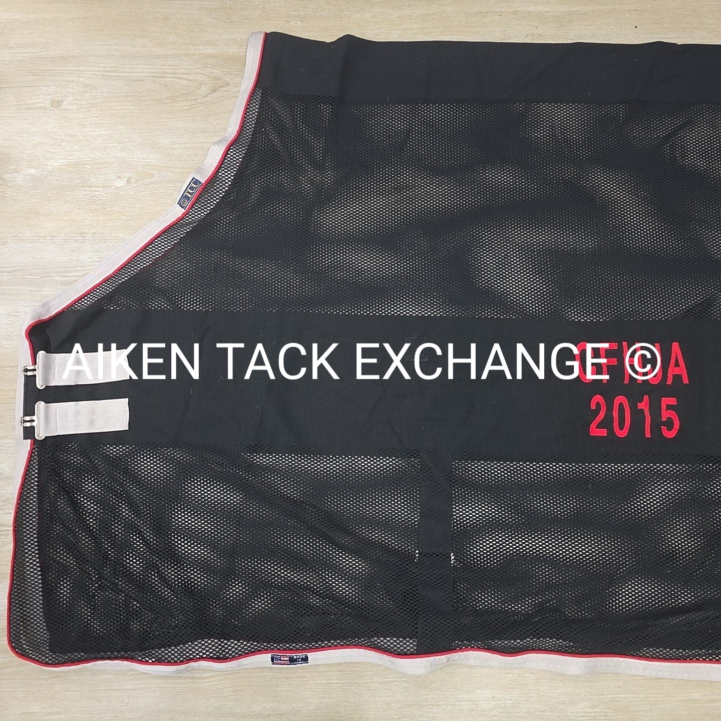 Triple Crown Mesh Cooler, Brand New, Size 78" (has custom embroidery)