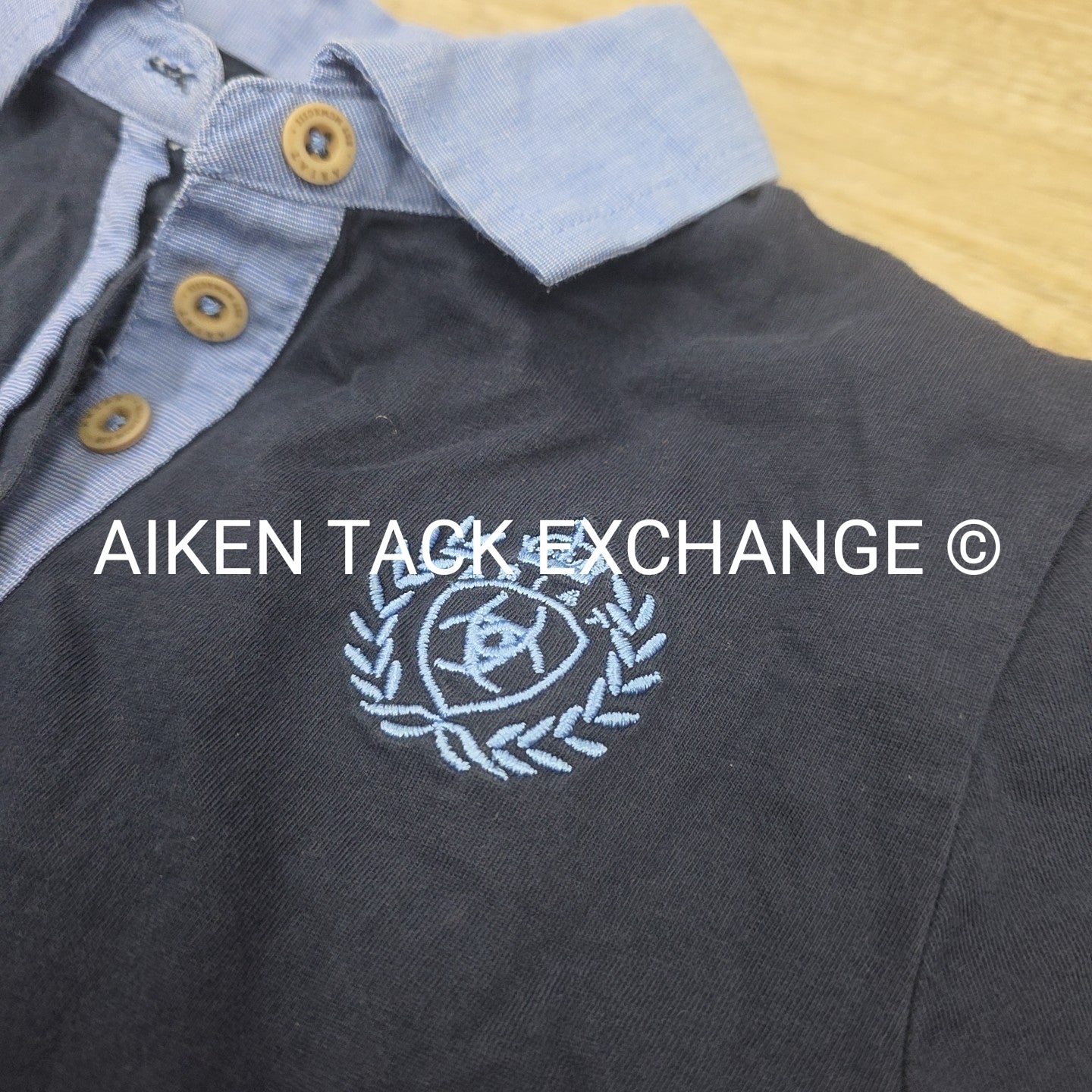 Ariat Short Sleeve Polo Shirt, Youth Small (8)