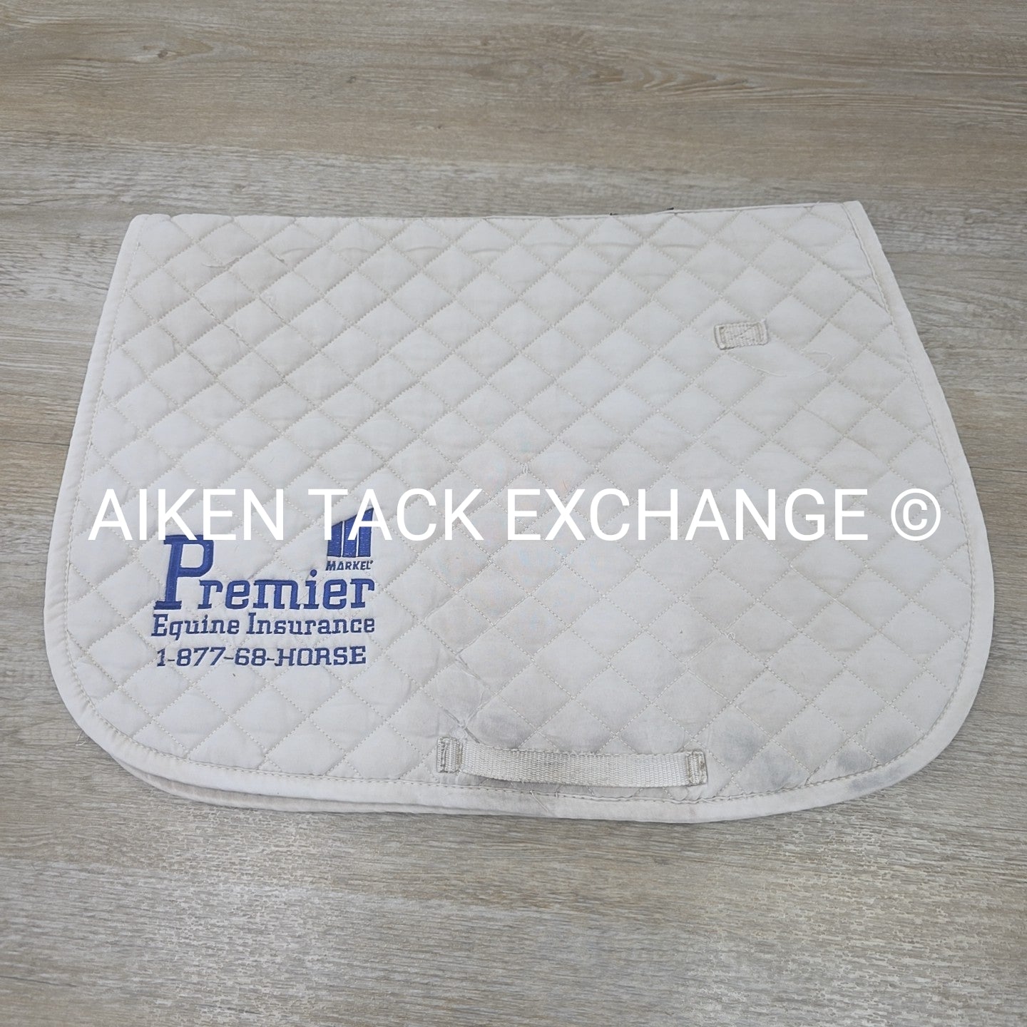 BARGAIN BUNDLE: 6 Dover Saddlery All Purpose Saddle Pads with Embroidery