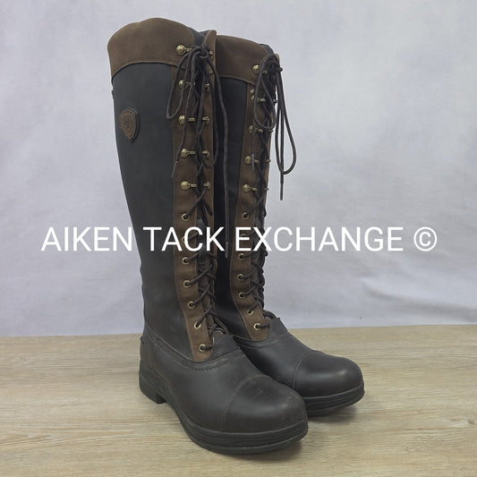Ariat Coniston Max Waterproof Insulated Boots, Size 9.5