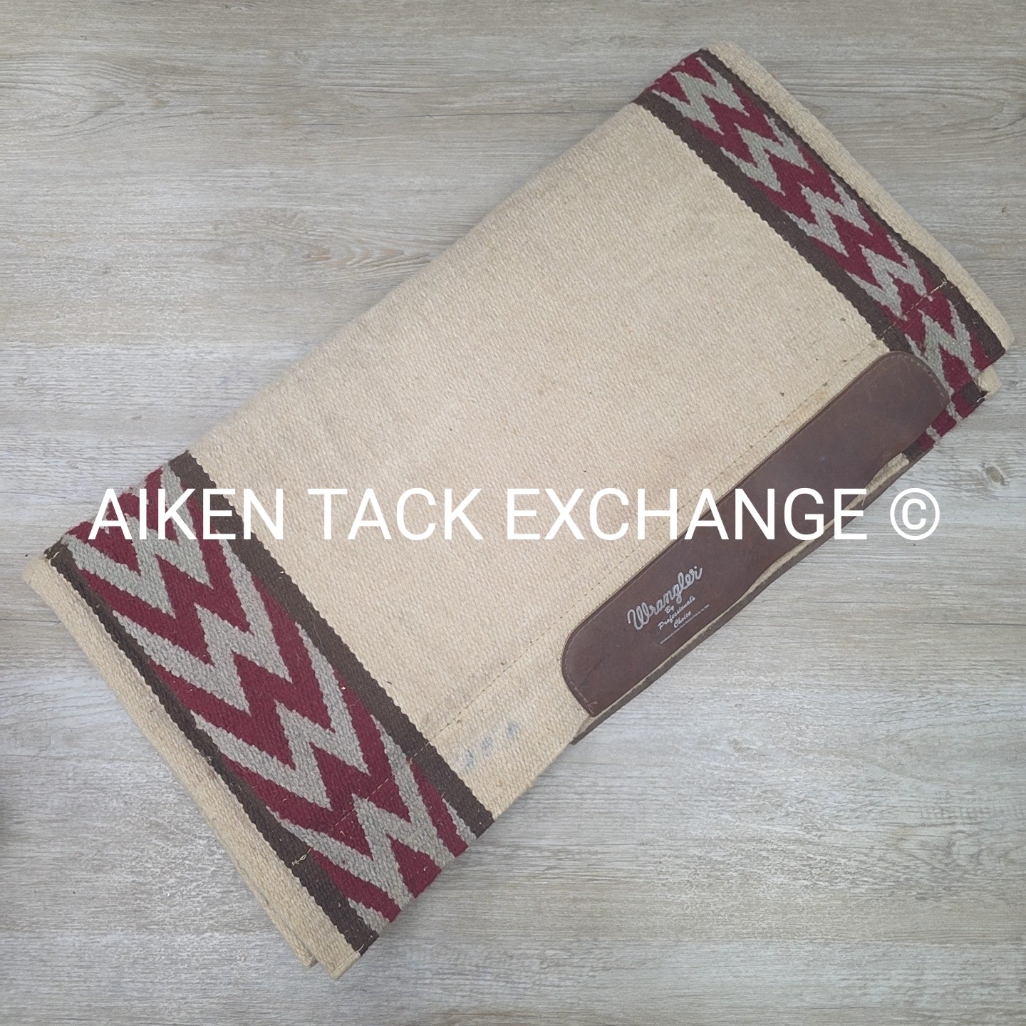 Professional's Choice Wrangler Western Saddle Pad, 34" x  36"