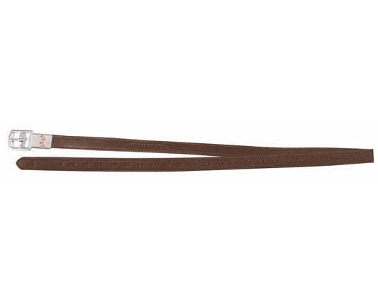 Henri de Rivel Triple Covered Grippy Stirrup Leathers: Australian Nut / 48