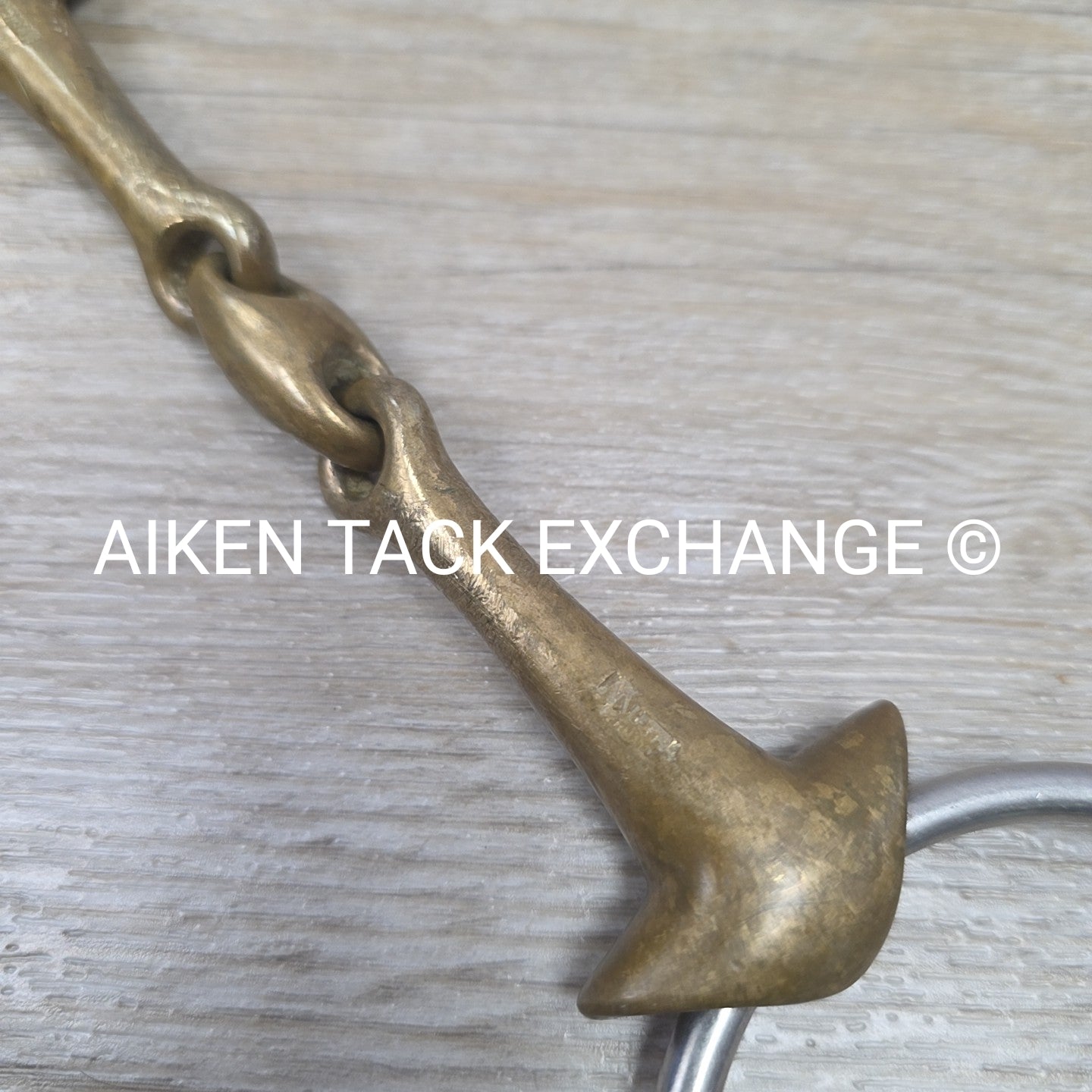 Herm Sprenger Aurigan KK Ultra Double Joint Loose Ring Bit 5.5"