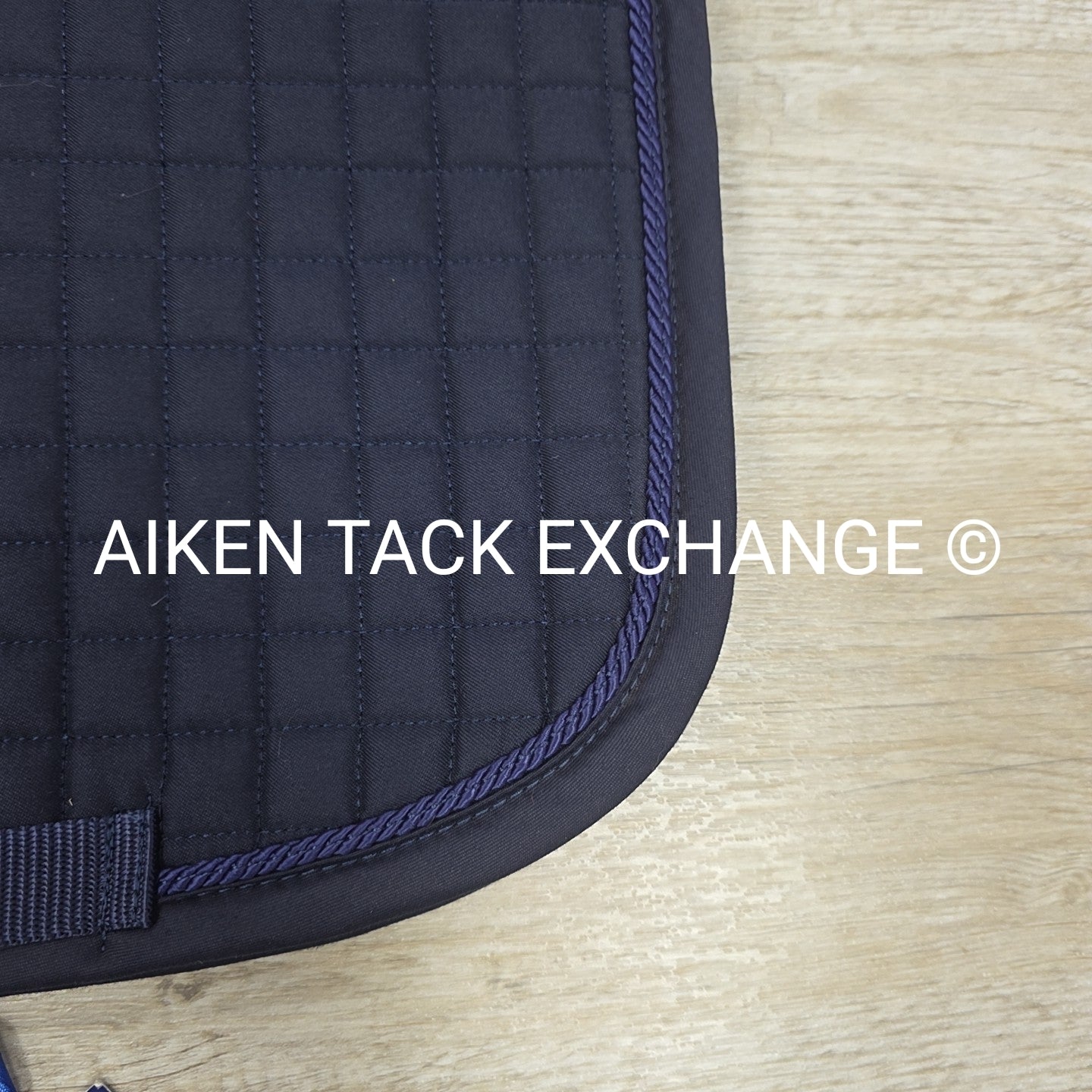 Wellie Wear Square Quilt Dressage Saddle Pad