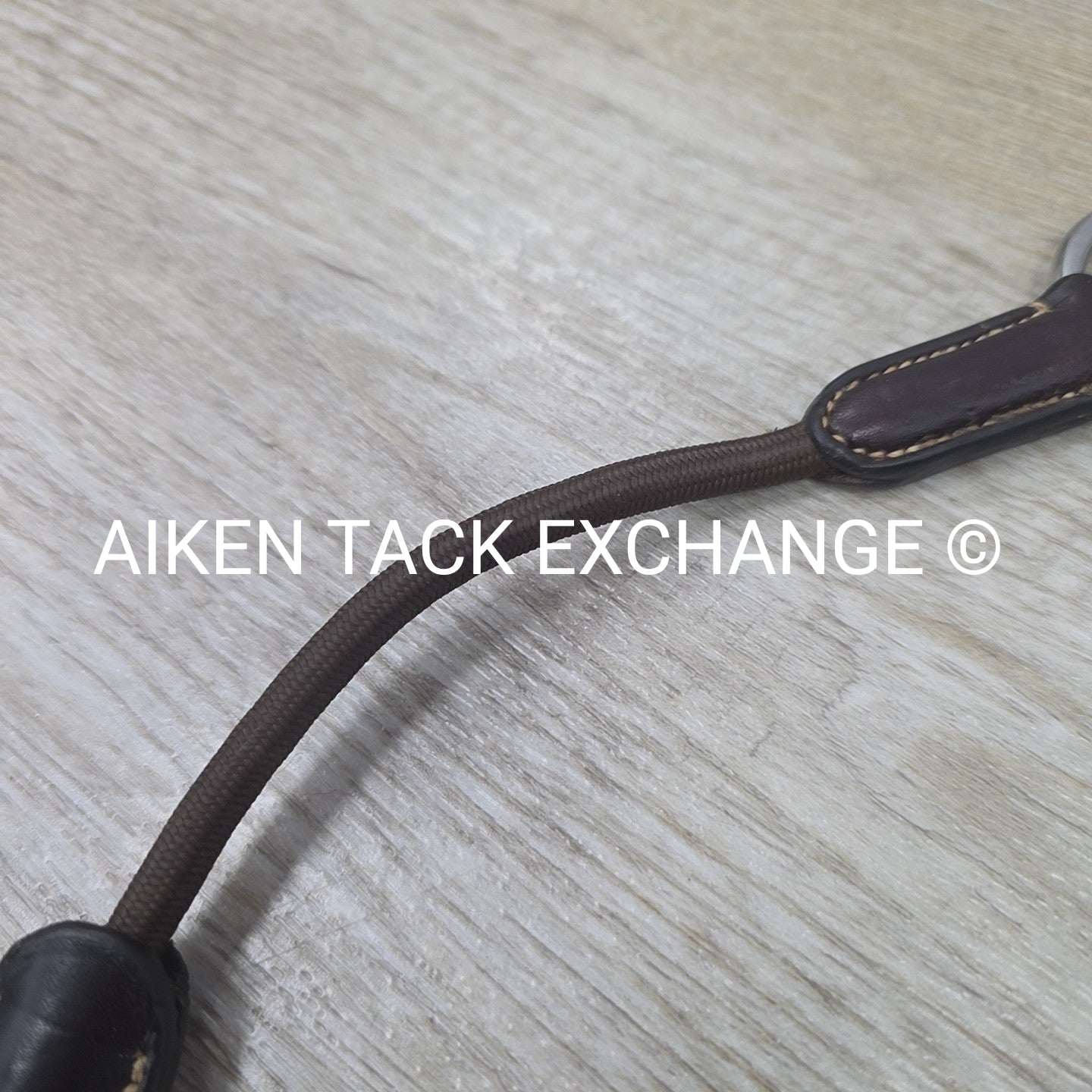Adjustable Running Martingale Attachment, Brown, Size Full