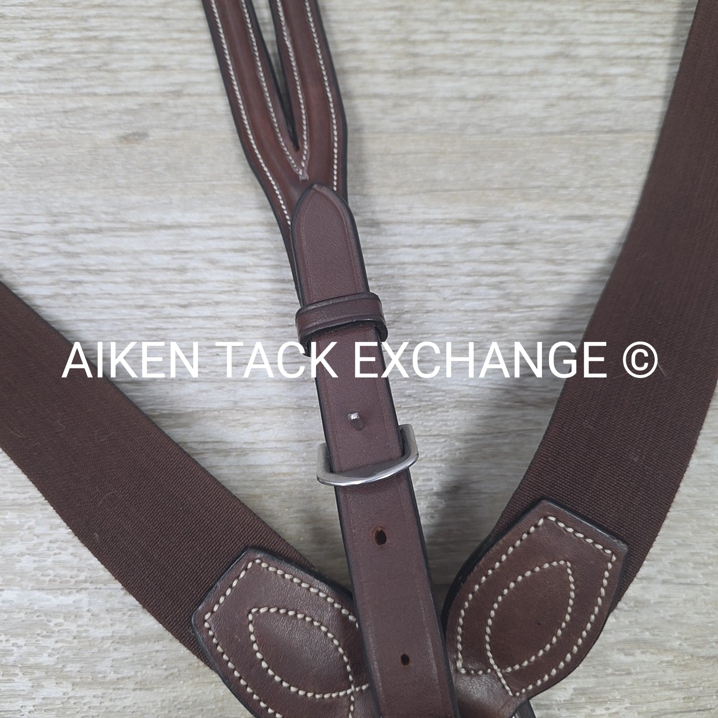 Arc de Triomphe Elastic Breastplate w/ Running Martingale Attachment, Size Cob