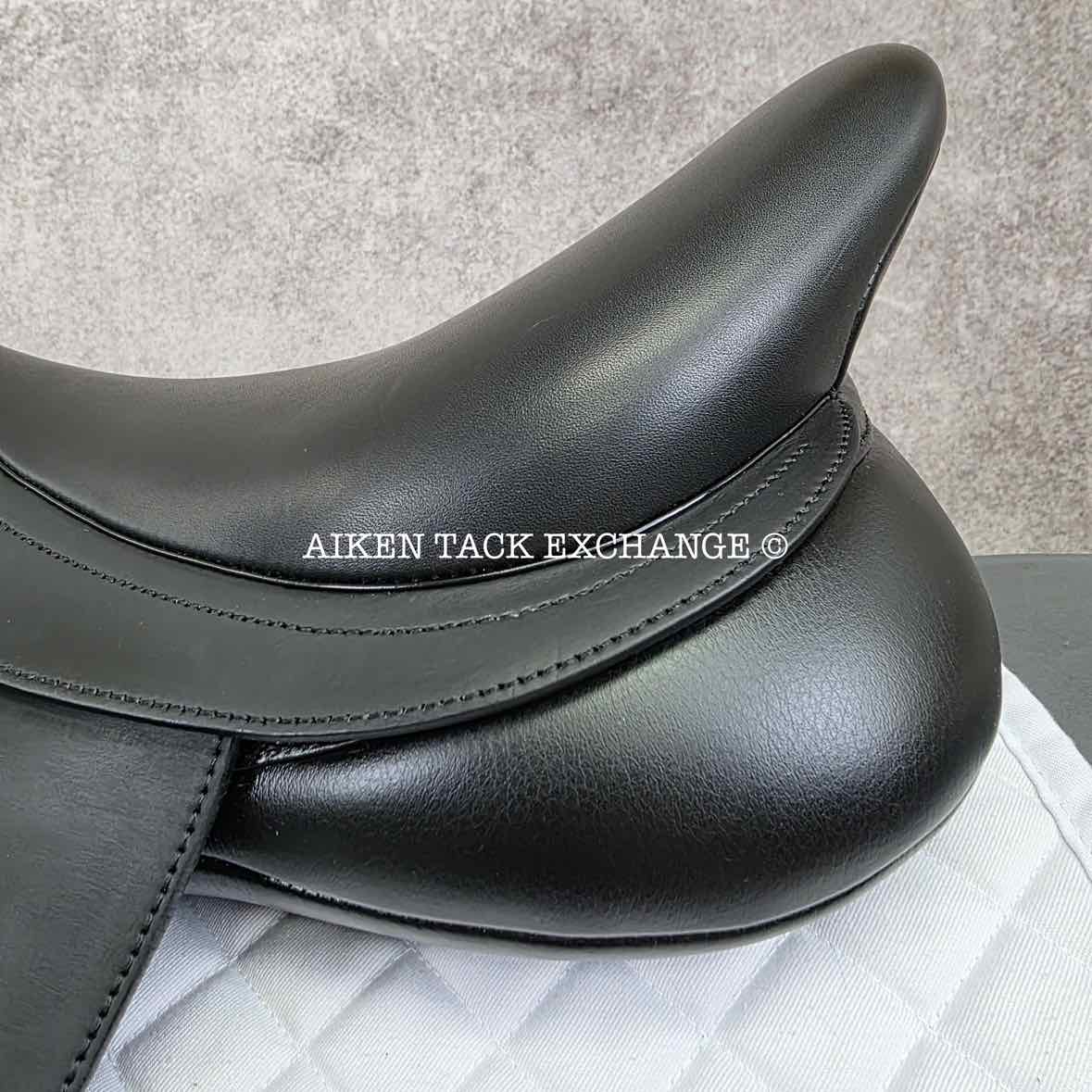 2023 Bates All Purpose Saddle with HART, 17" Seat, Adjustable Tree - Changeable Gullet, CAIR Panels