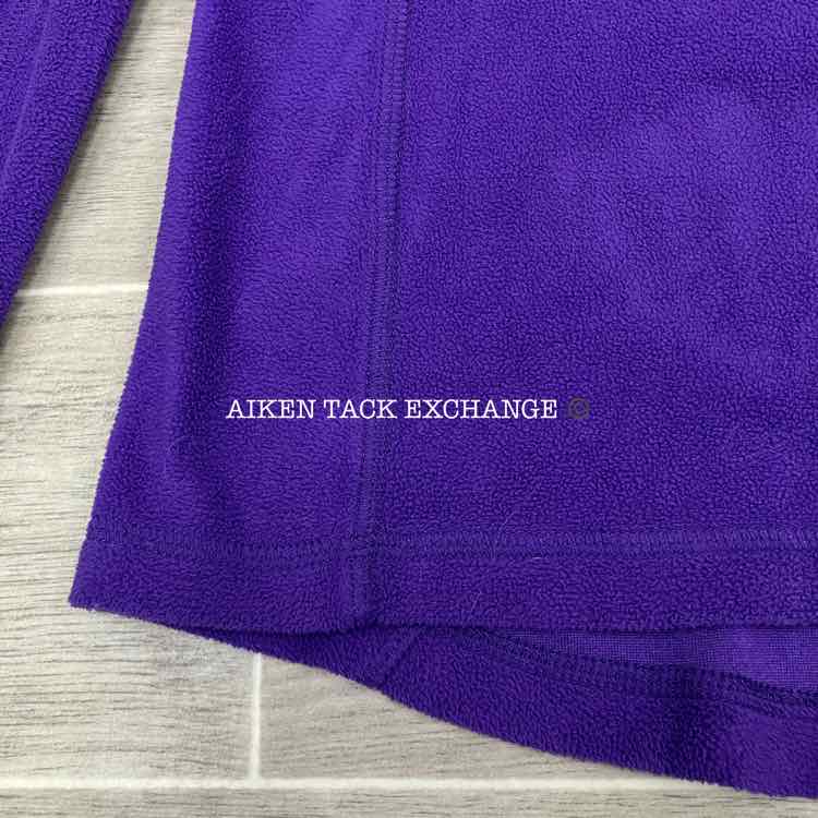 B Vertigo Light Weight Fleece 1/4 Zip, Size 4