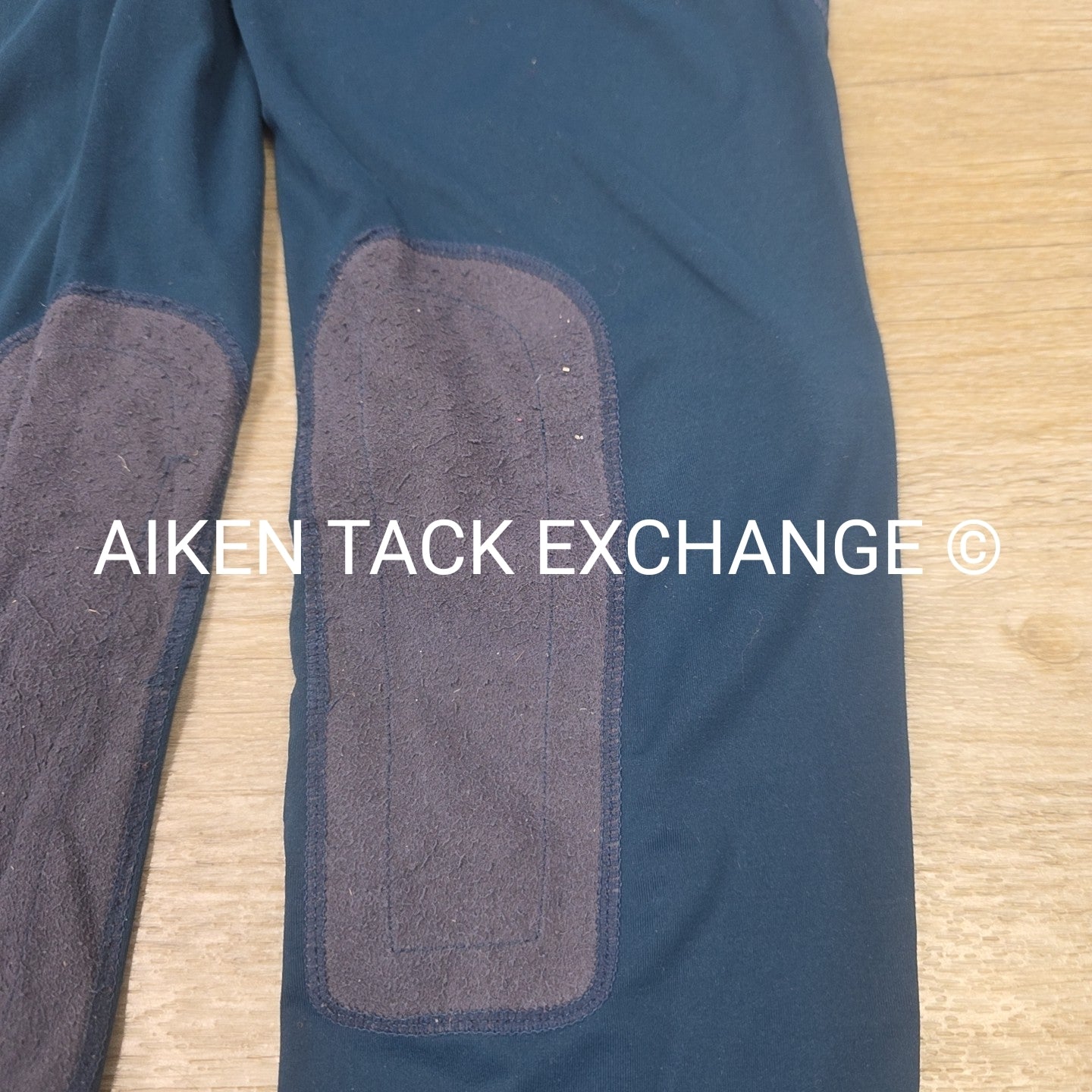 FITS T4 Knee Patch Riding Tights, Youth Large