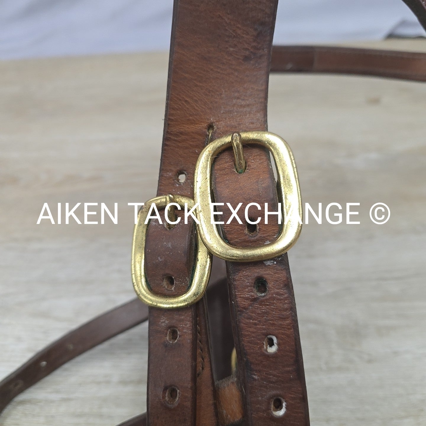 Leather Lunging Cavesson