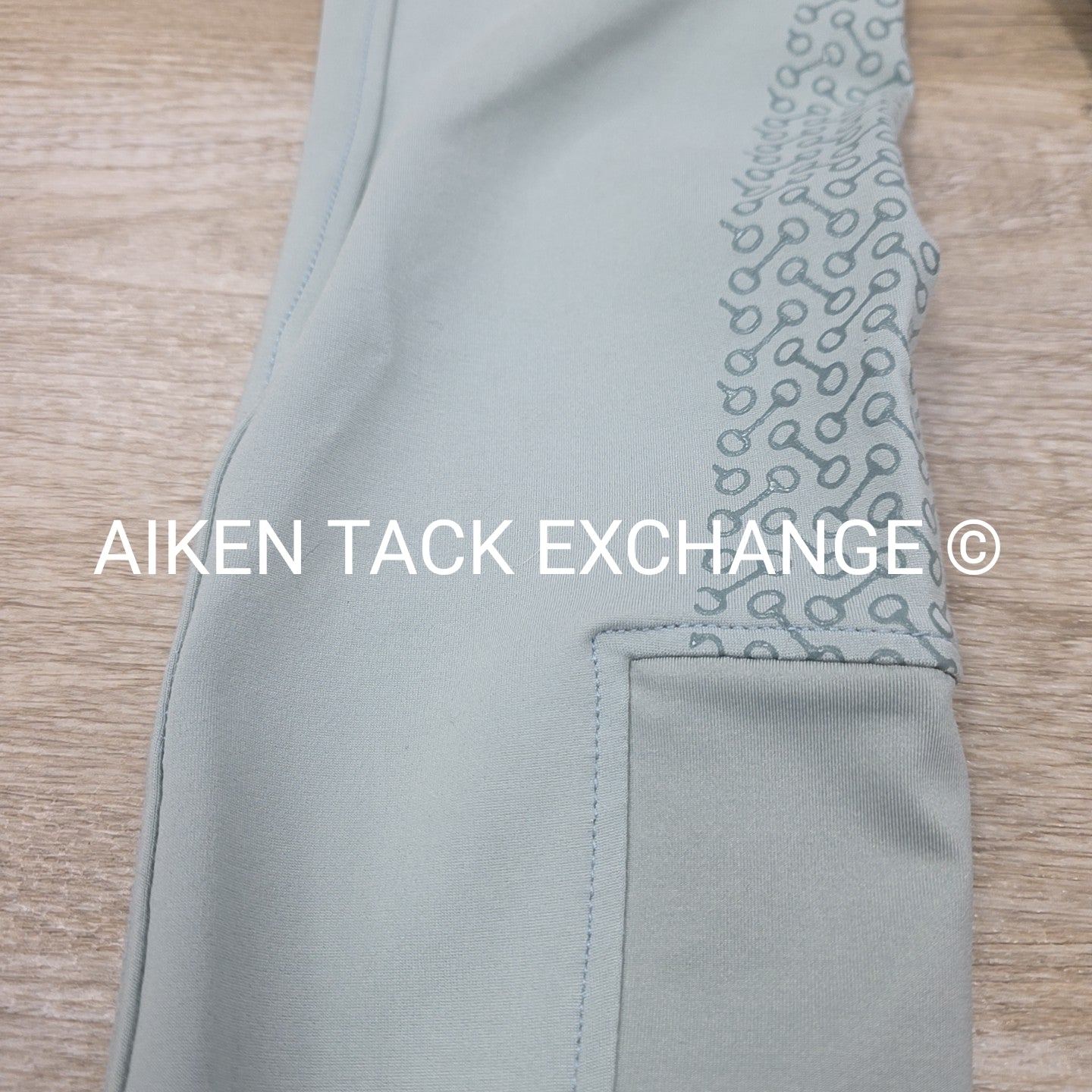 Horze High Waist Silicone Grip Full Seat Breeches, Size 28