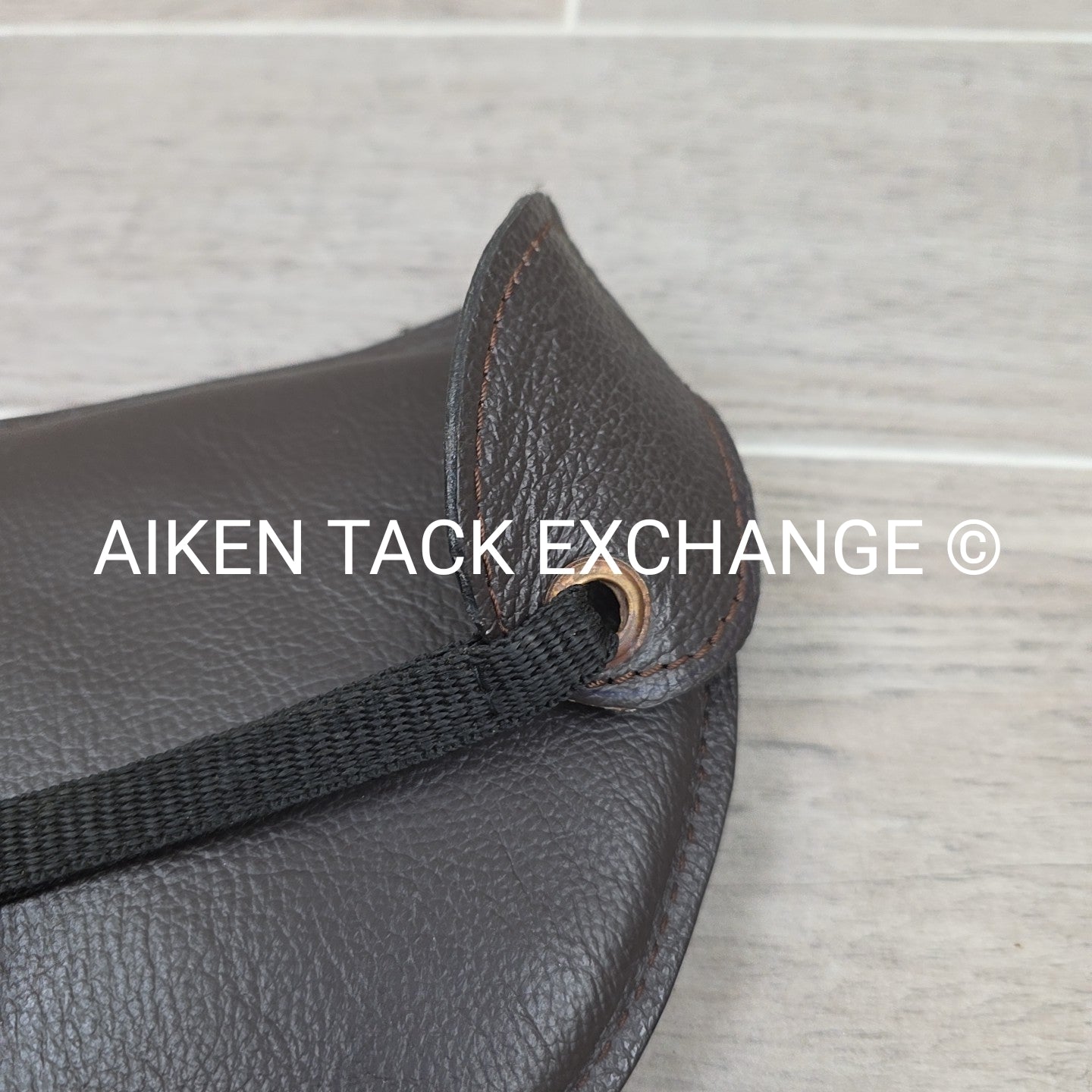 Leather Western Seat Saver