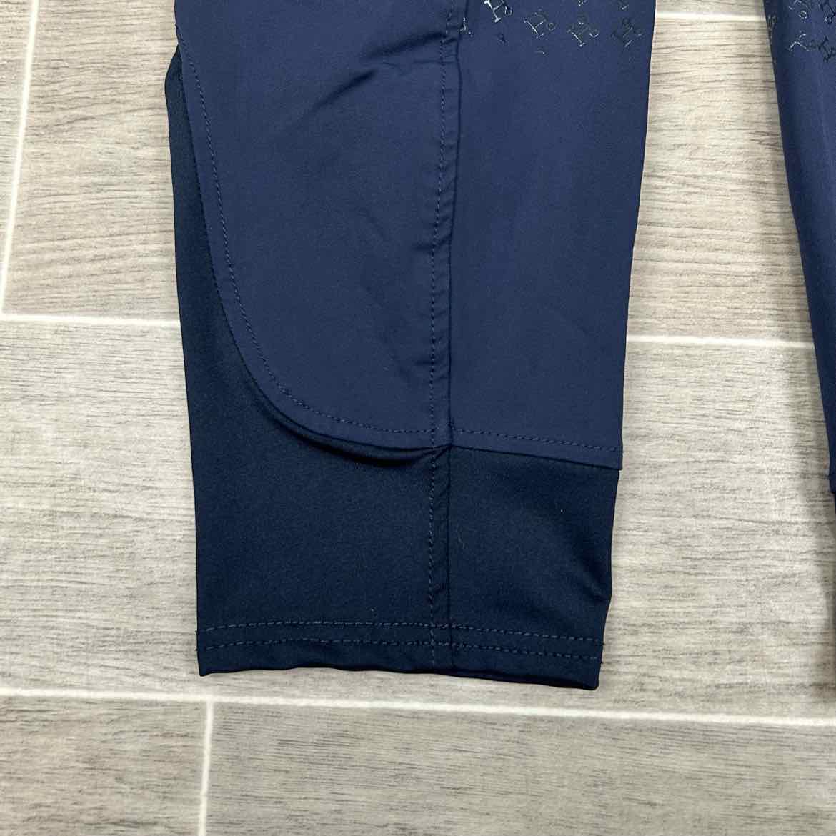 SmartPak Hadley Silicone Grip Full Seat Breeches, Size 36 R