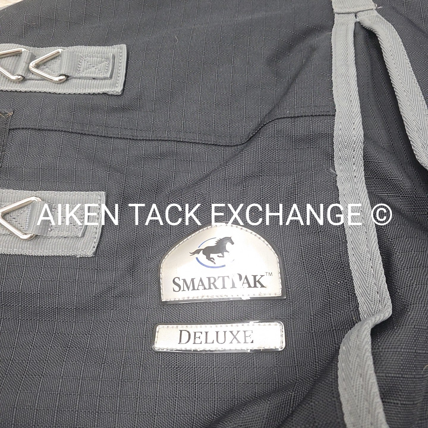 SmartPak Deluxe Medium Weight High Neck Turnout Blanket, 81"