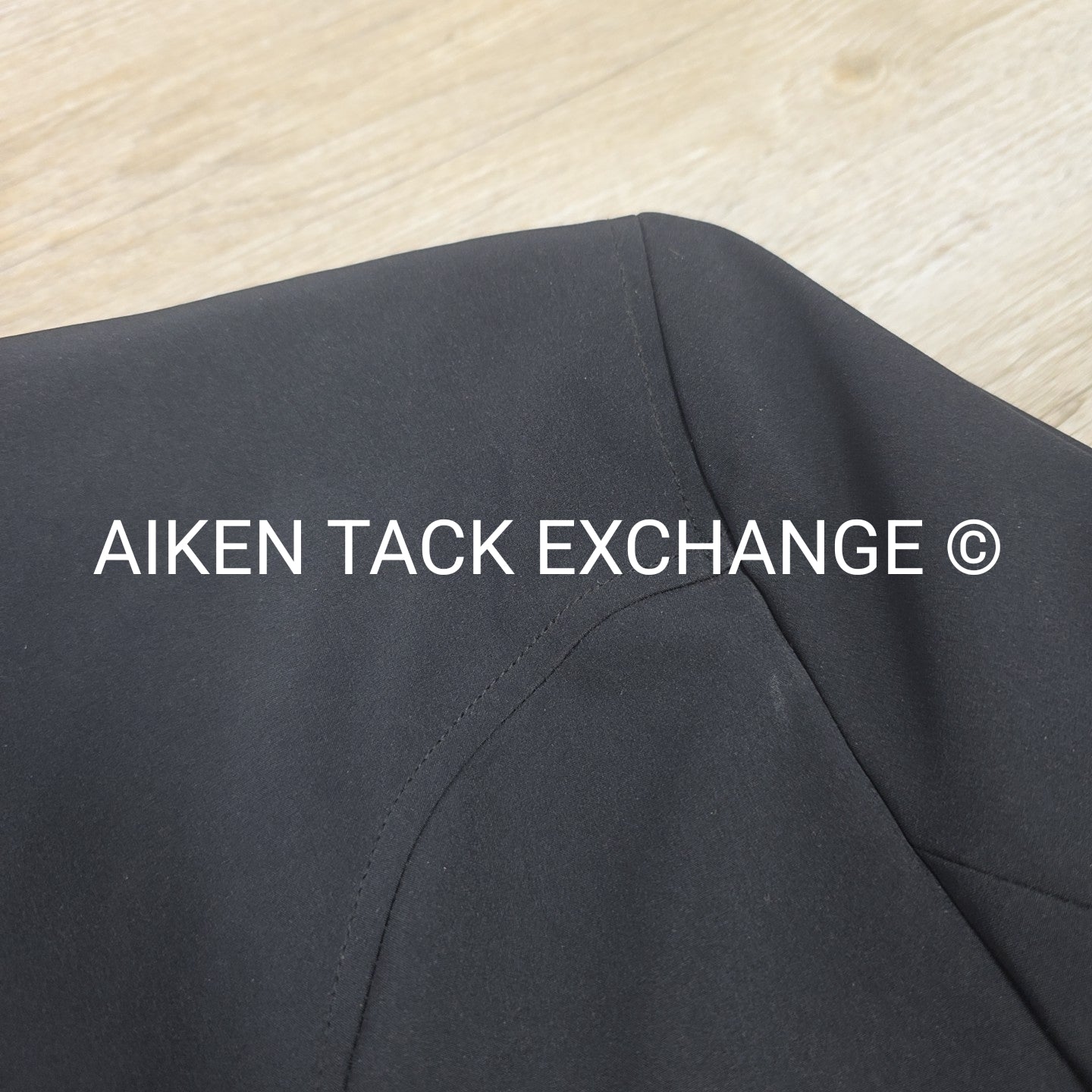 EOUS Dressage Show Coat, Black, Machine Washable, Women's Size 16