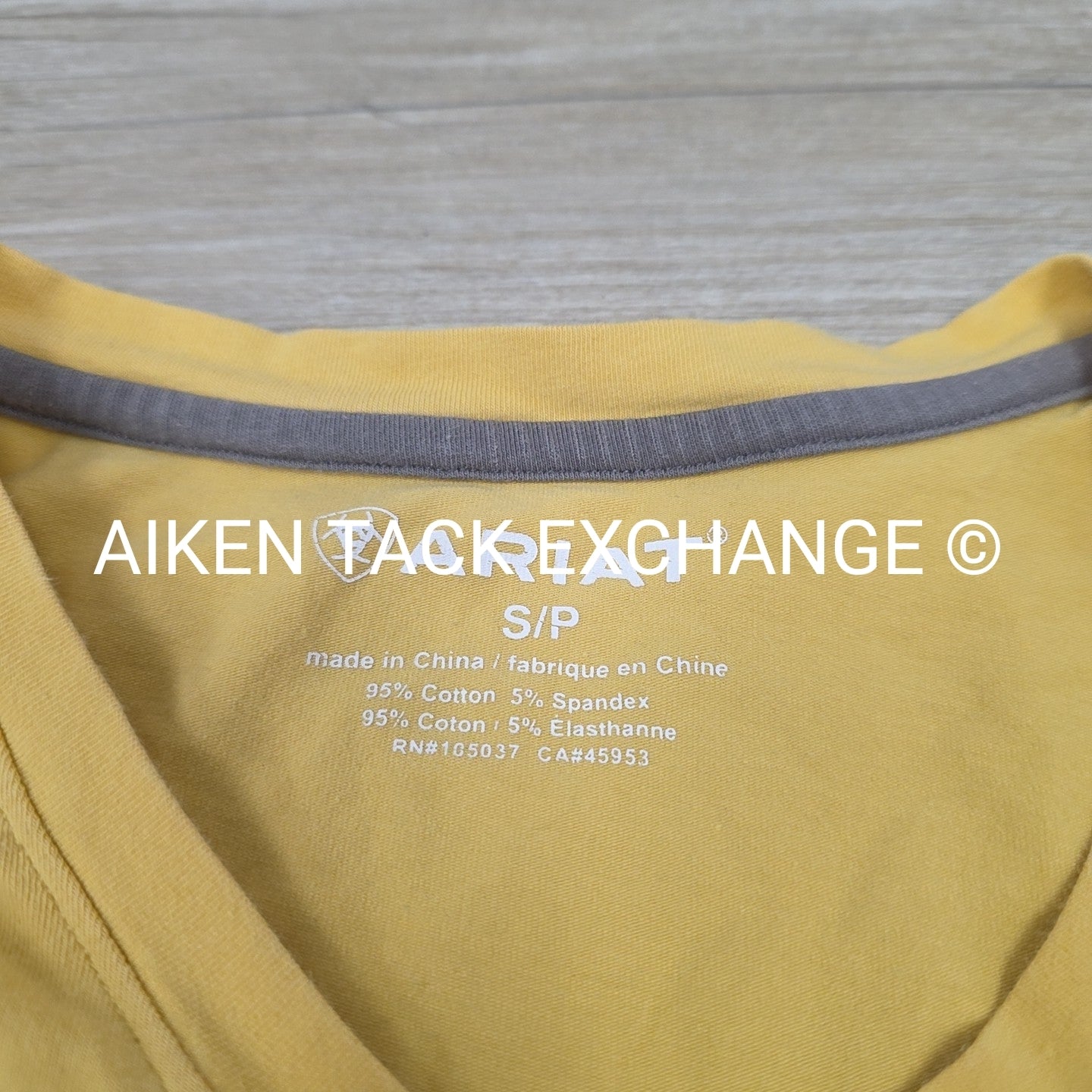 Ariat Short Sleeve Shirt, Women's Small