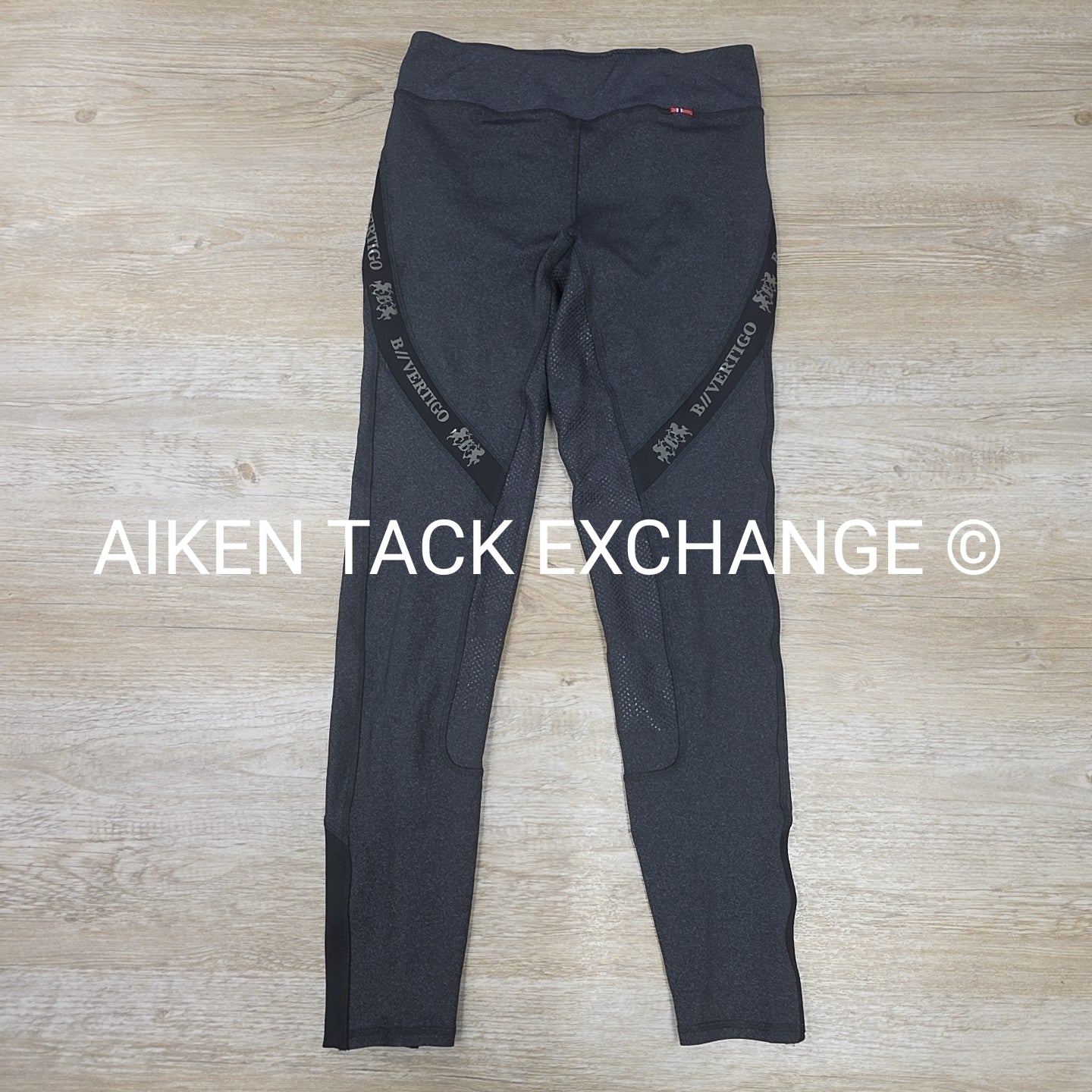 B Vertigo Silicone Grip Full Seat Tights, Size 30 / 32