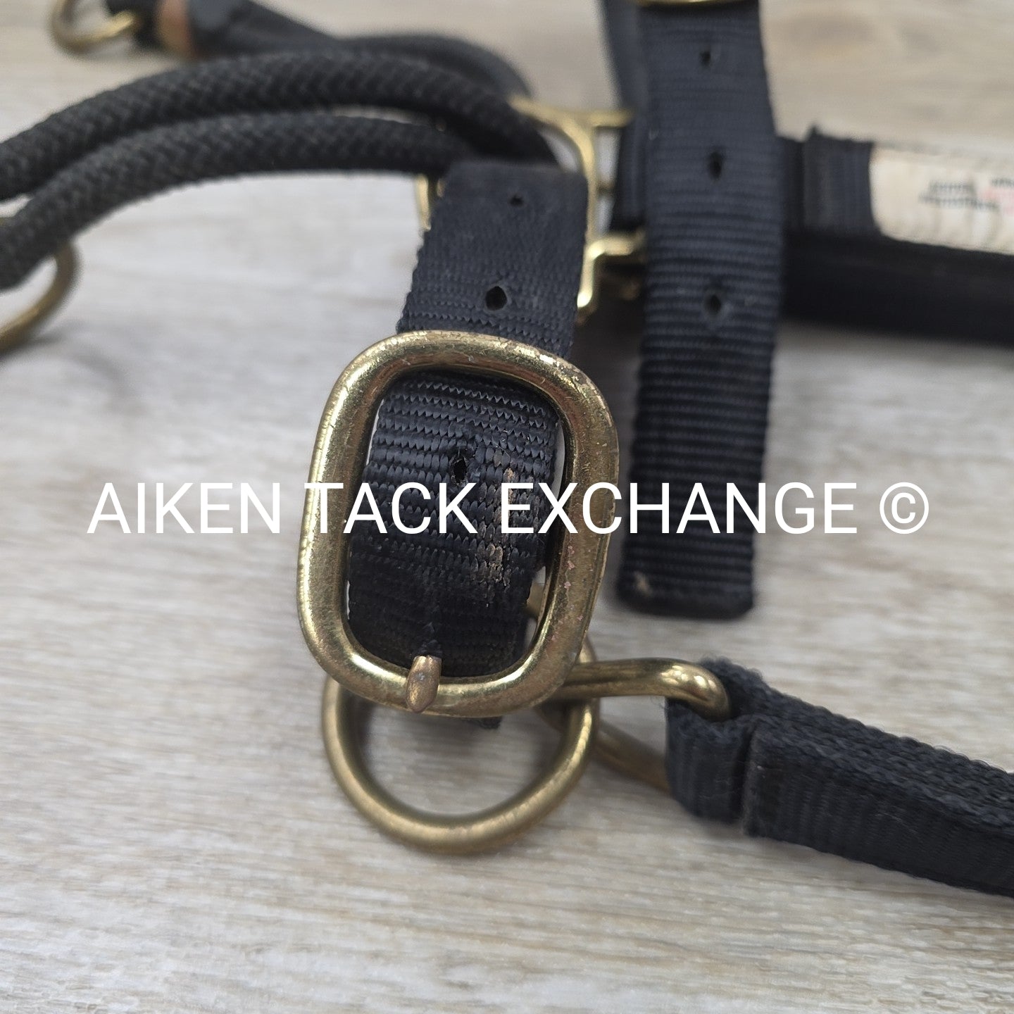 Monty Roberts Dually Schooling Halter, Size Full