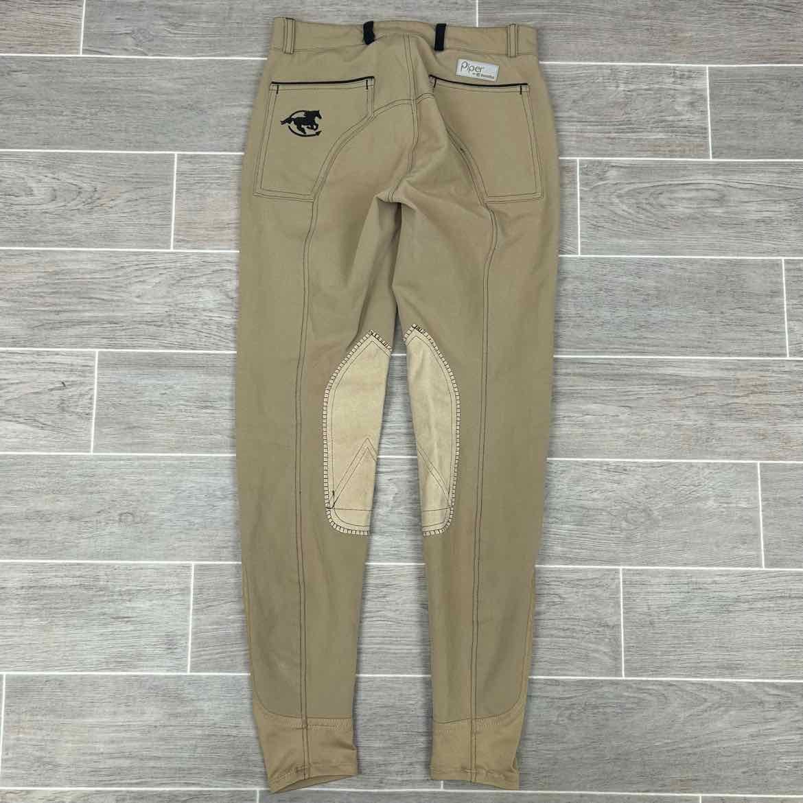 SmartPak Piper Knee Patch Breeches, Size 26 L