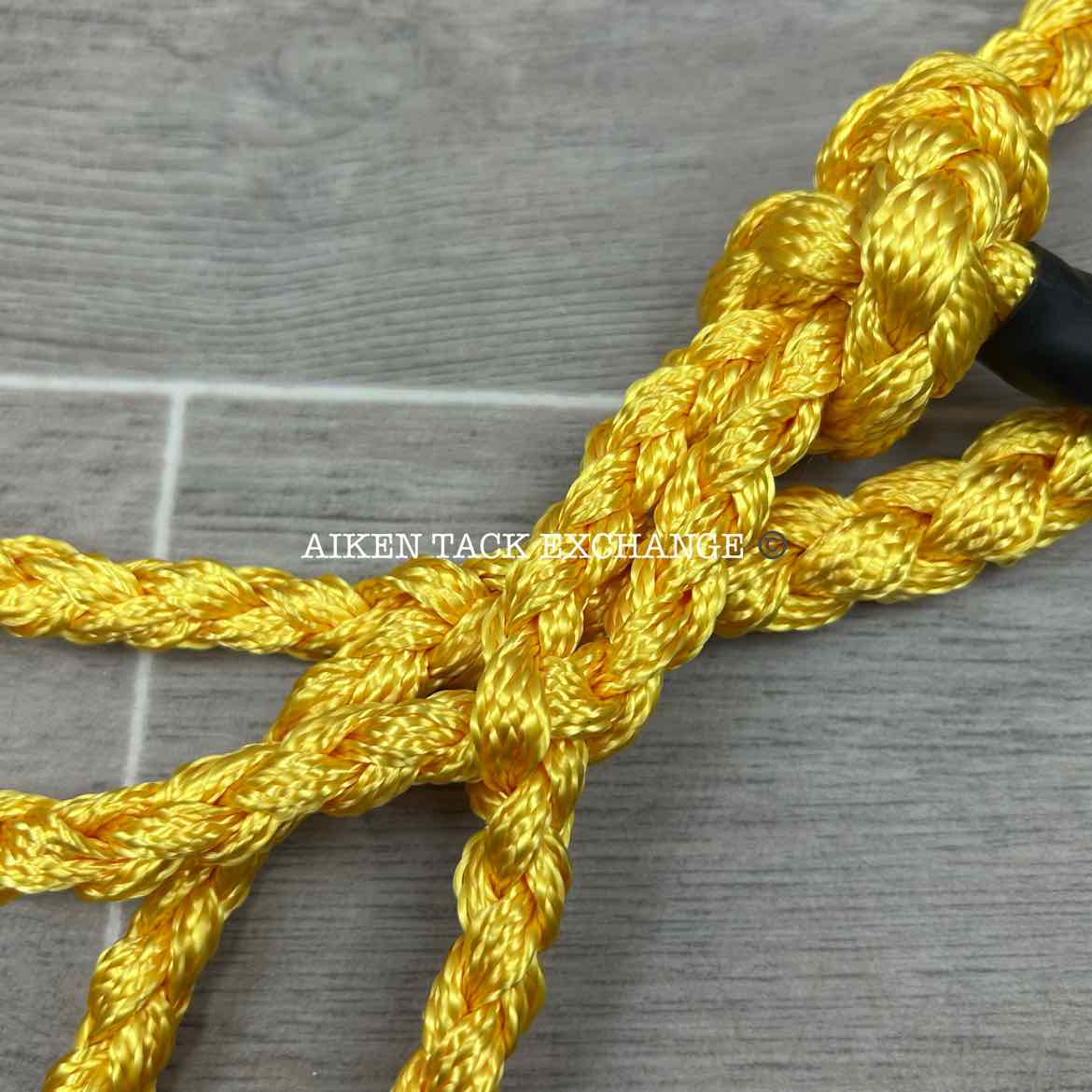 Braided Rope Halter with Lead