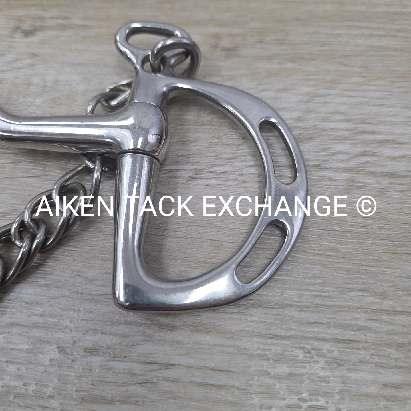 Mullen Mouth Uxeter Kimberwick Bit 4.75"