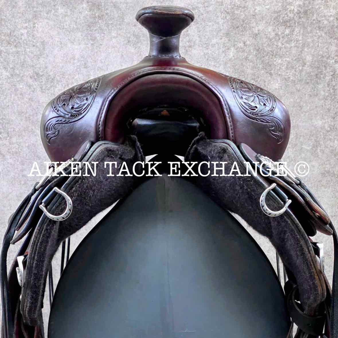 2021 Tucker 295 Horizon Wanderer Trail Western Saddle, 18.5" Seat, Extra Wide Tree