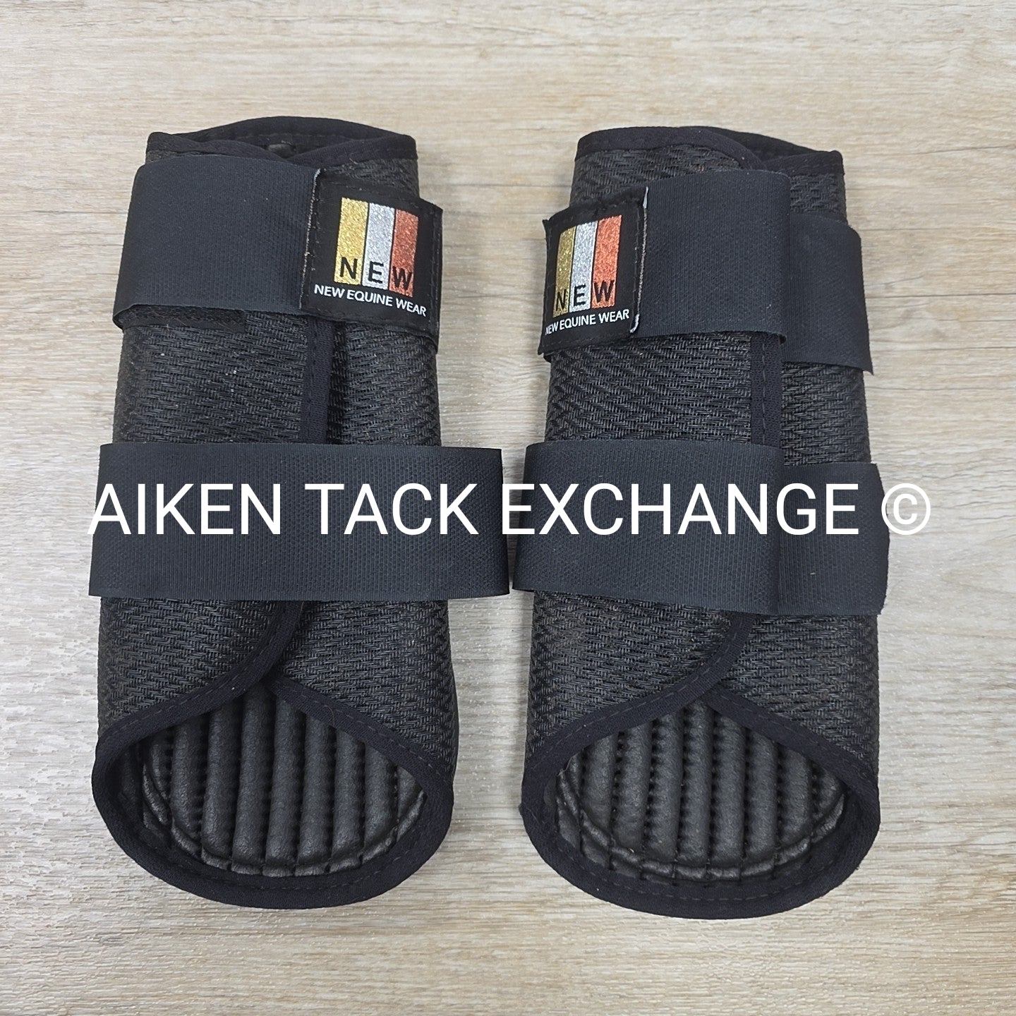 New Equine Wear Brushing Boots, Size Large