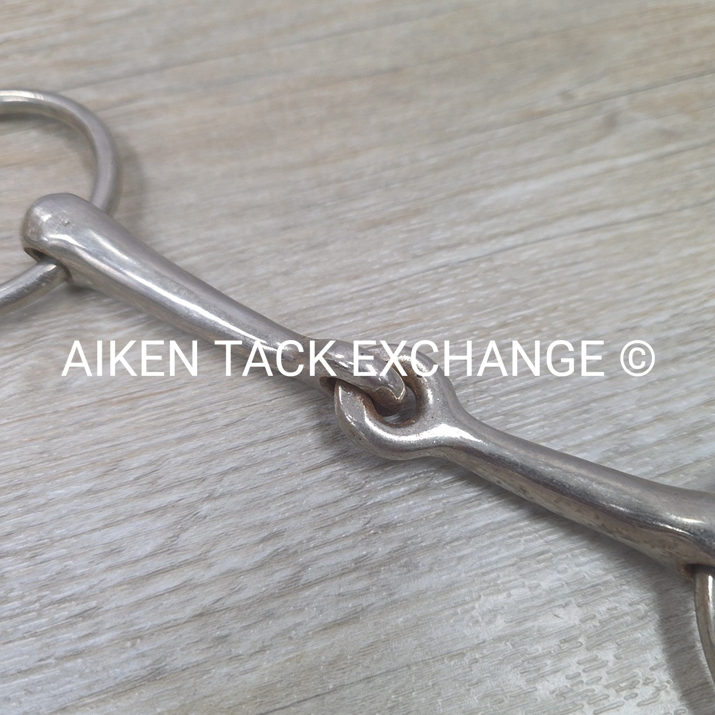 Single Joint Loose Ring Bradoon Bit 5"