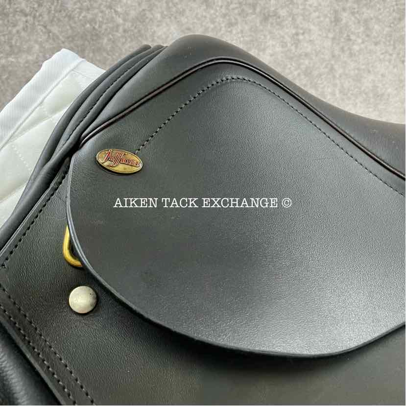 Jeffries Liberty GP All Purpose Saddle, 17.5" Seat, Medium Wide Tree, Wool Flocked Panels