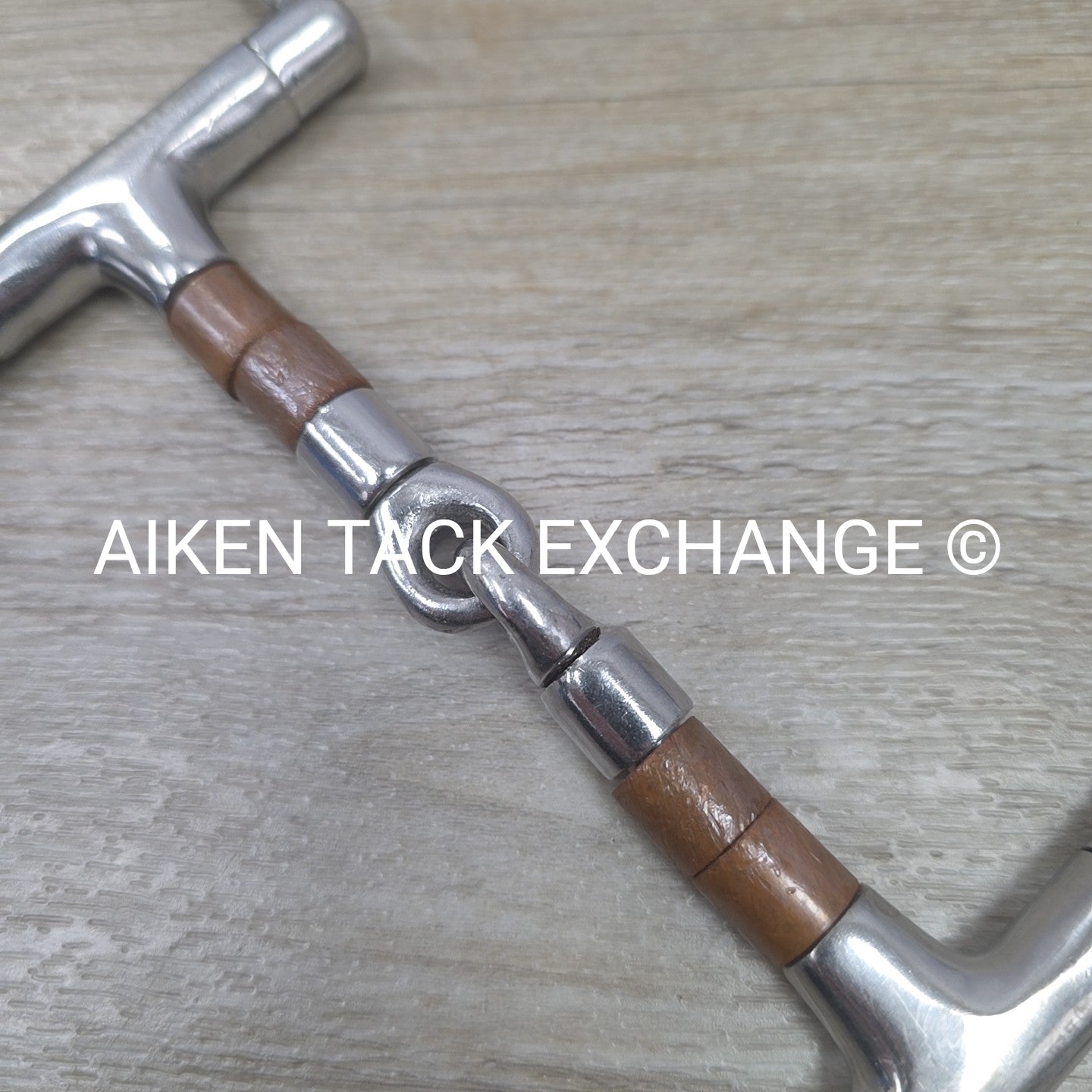 Korsteel Single Joint D Ring Bit with Copper Rollers 5"