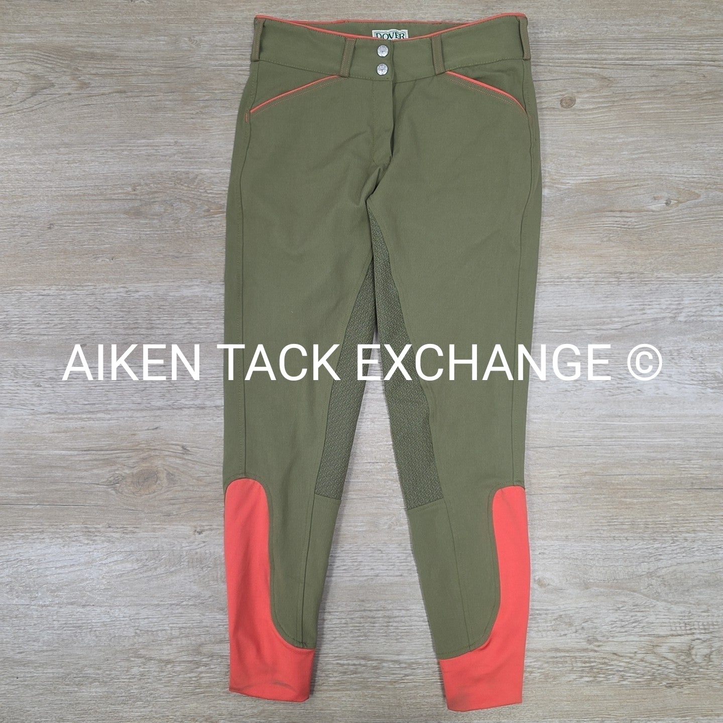 Dover Saddlery Wellesley Silicone Grip Full Seat Breeches, Women's 28