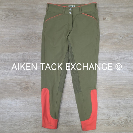 Dover Saddlery Wellesley Silicone Grip Full Seat Breeches, Women's 28