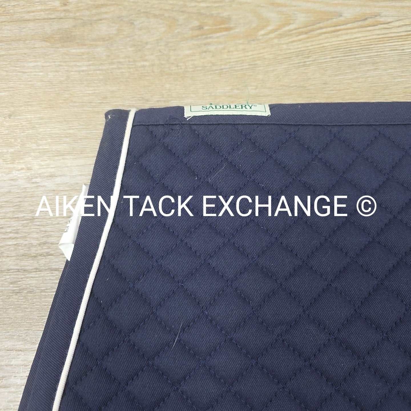 Dover Saddlery Size All Purpose Navy English Saddle Pads