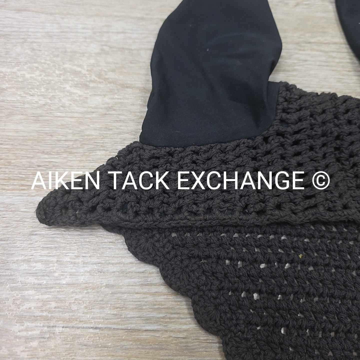 Fenwick Equestrian Mesh Ear Bonnet, Size Full