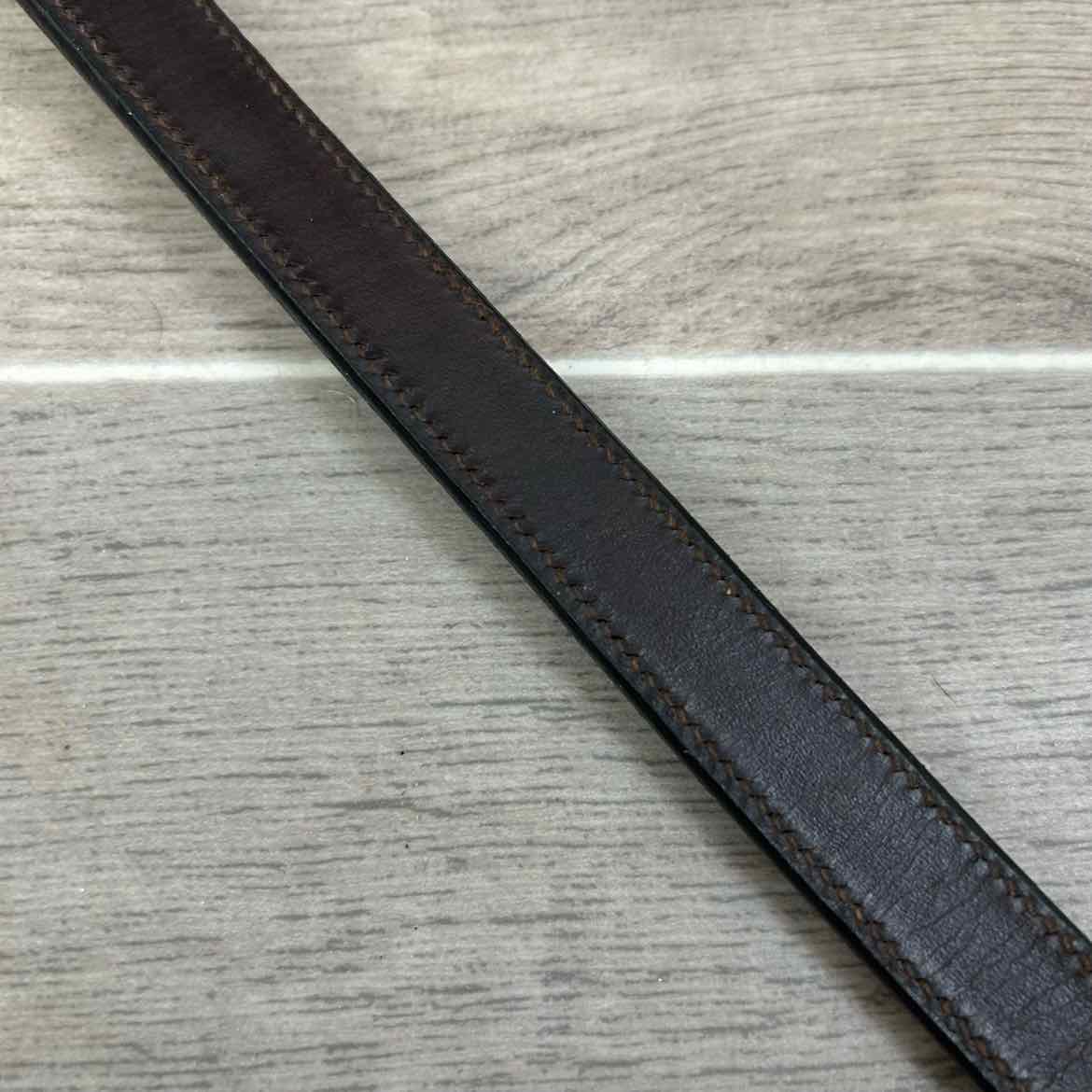 Clincher Browband, Brown, Size 15" Cob