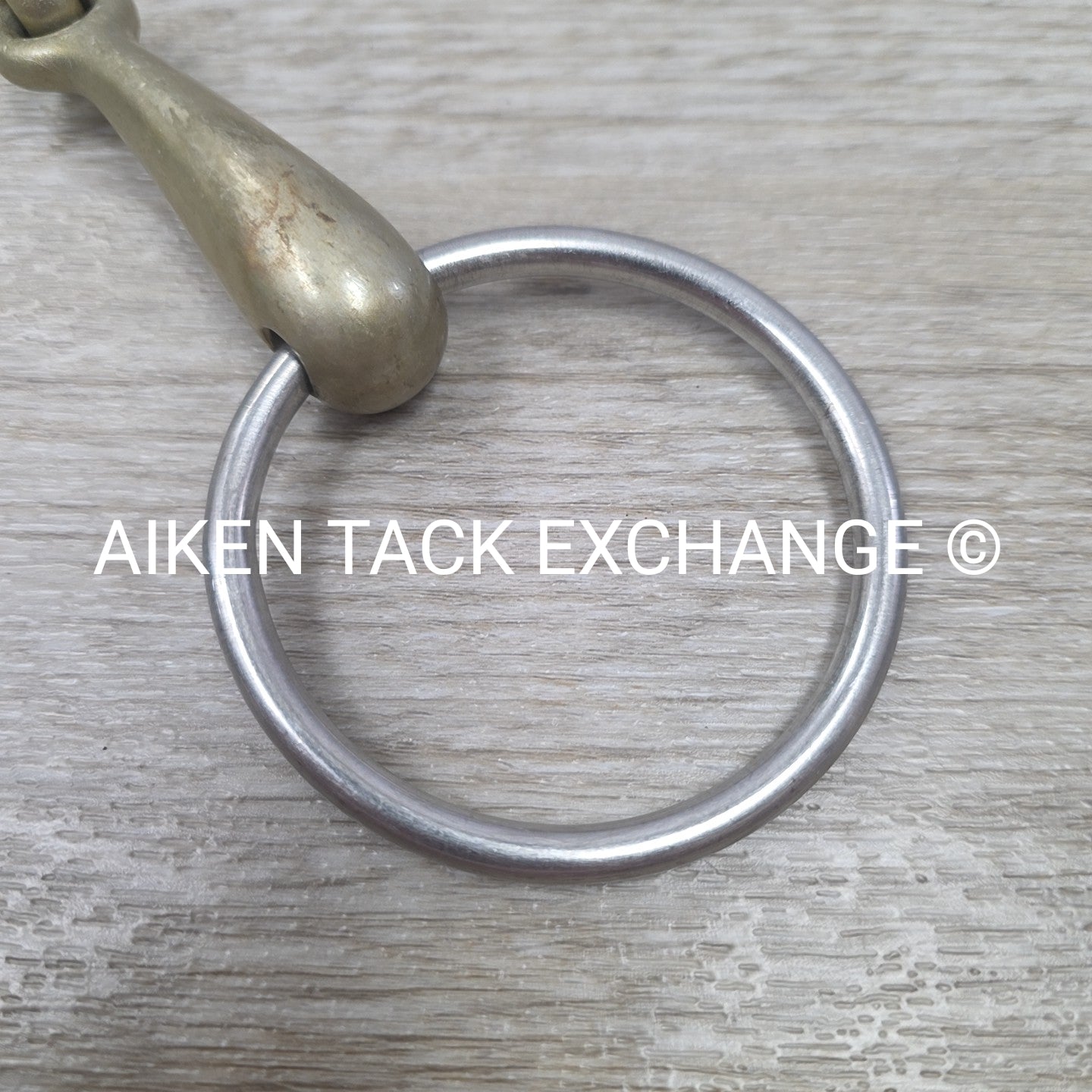 Herm Sprenger Single Joint Loose Ring Bit 5.5"
