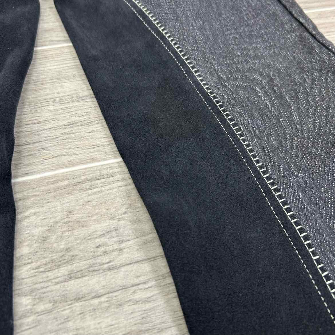 HKM Ms Blink Full Seat Denim Boot Cut Breeches, Size 30