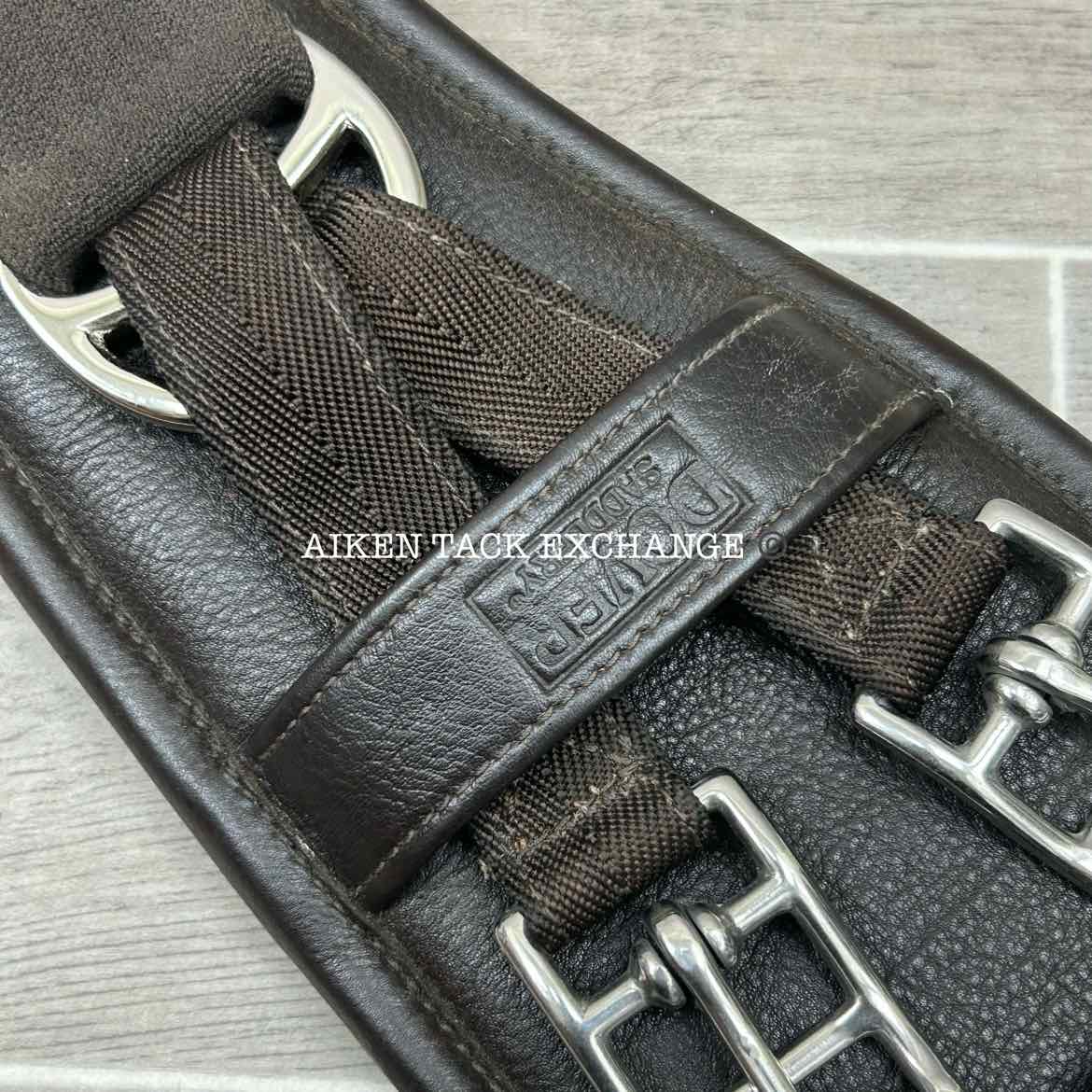 Dover Saddlery InDulge Short Girth, Brown, 30"