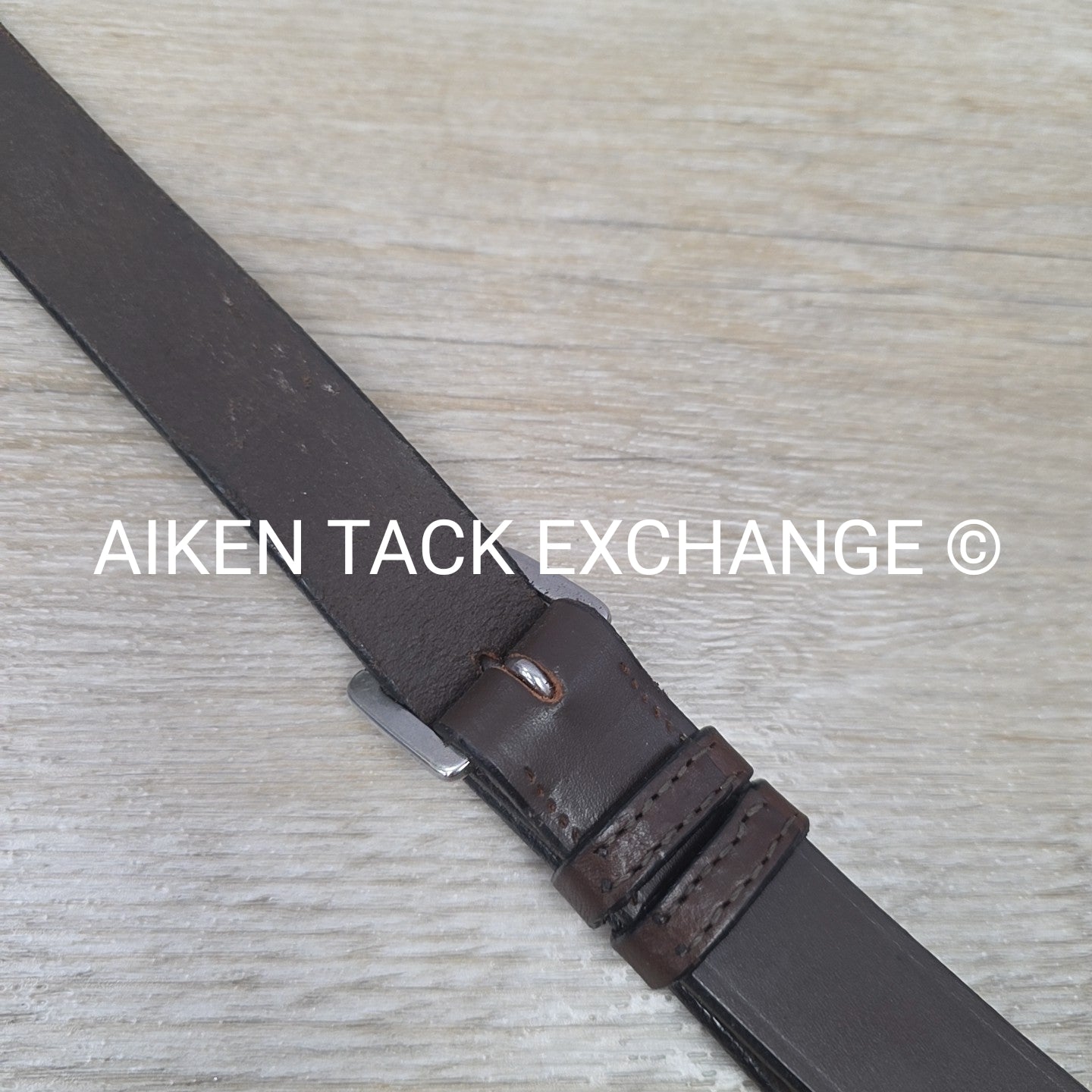Standing Martingale Attachment, Brown, Size Full