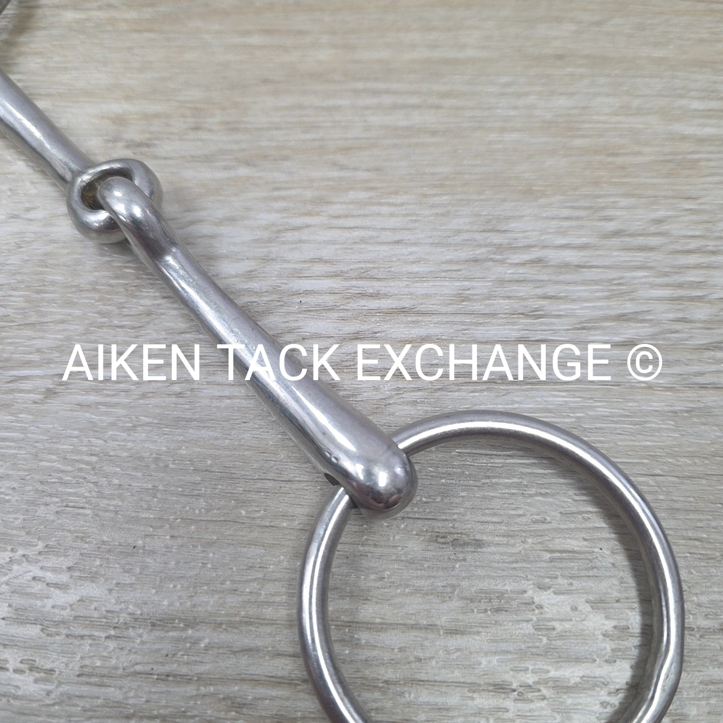 Eldonian Single Joint Loose Ring Bradoon Bit 5"