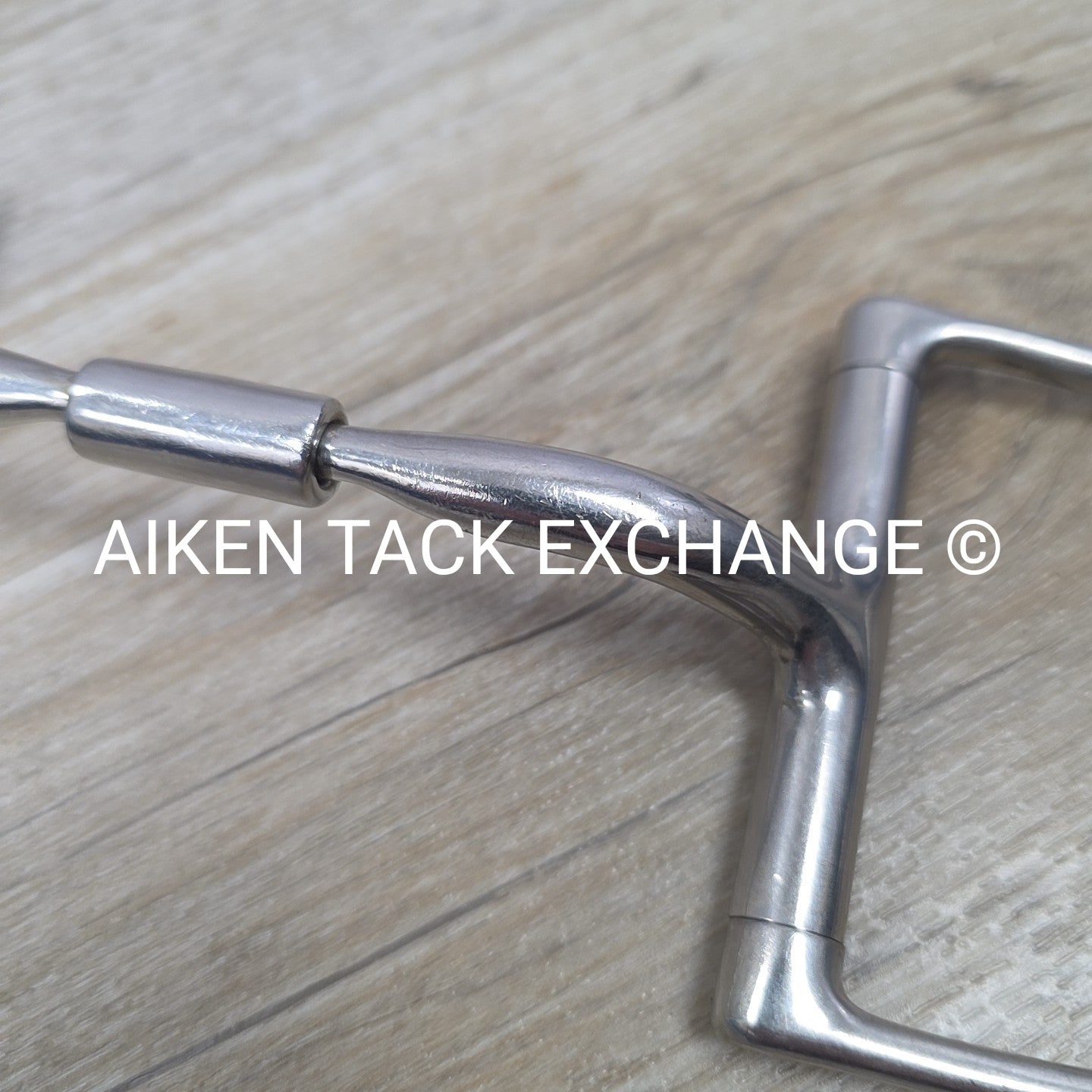 Myler English Dee without Hooks and Comfort Snaffle Wide Barrel MB 02 5"