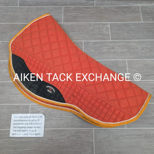 Challenger Horse Wear Fleece Lined Western Saddle Pad