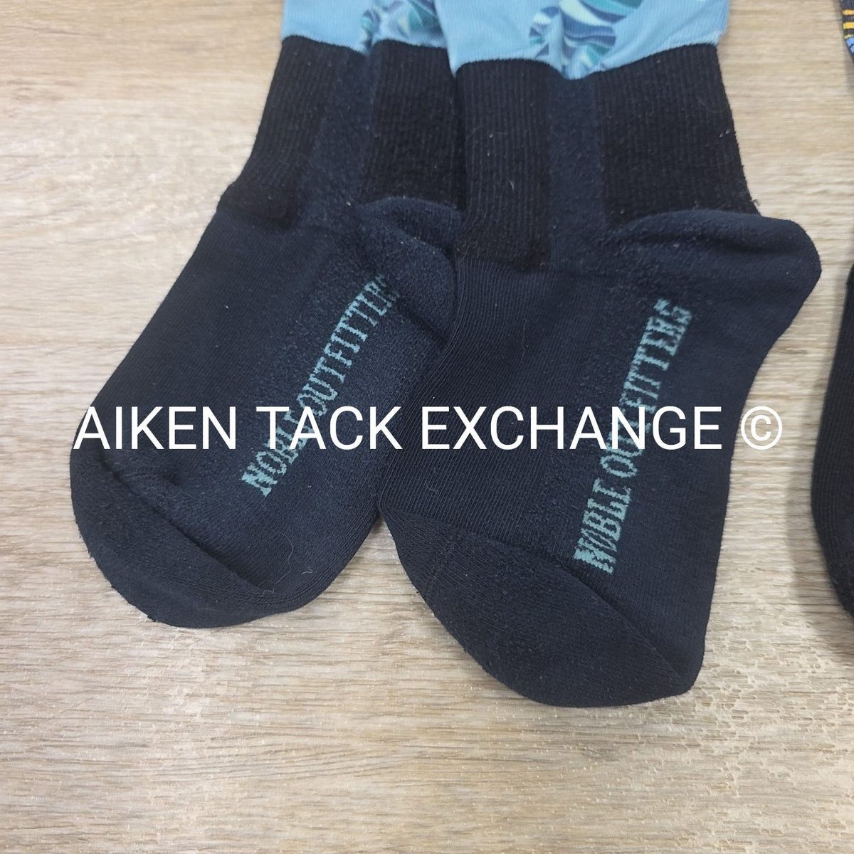 BARGAIN BUNDLE: 2 Noble Equestrian, 1 Dreamers & Schemers Socks, Youth Size