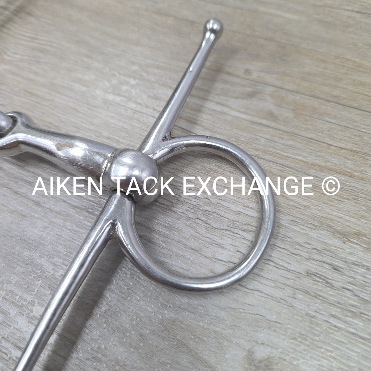 Eldonian Single Joint Full Cheek Bit 5"