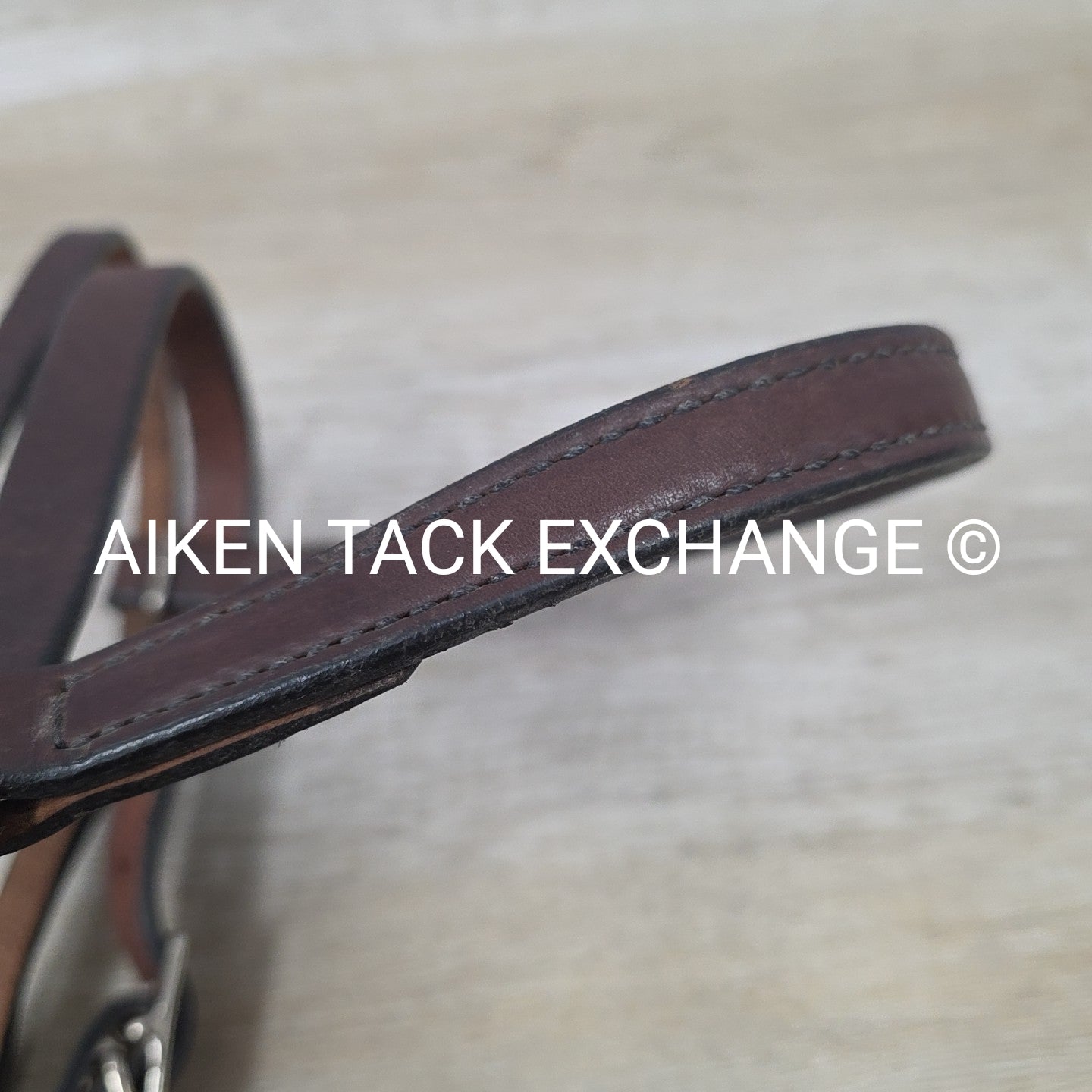 Weaver Leather Halter Bridle, Missing Cheek Pieces, Brown, Size Full