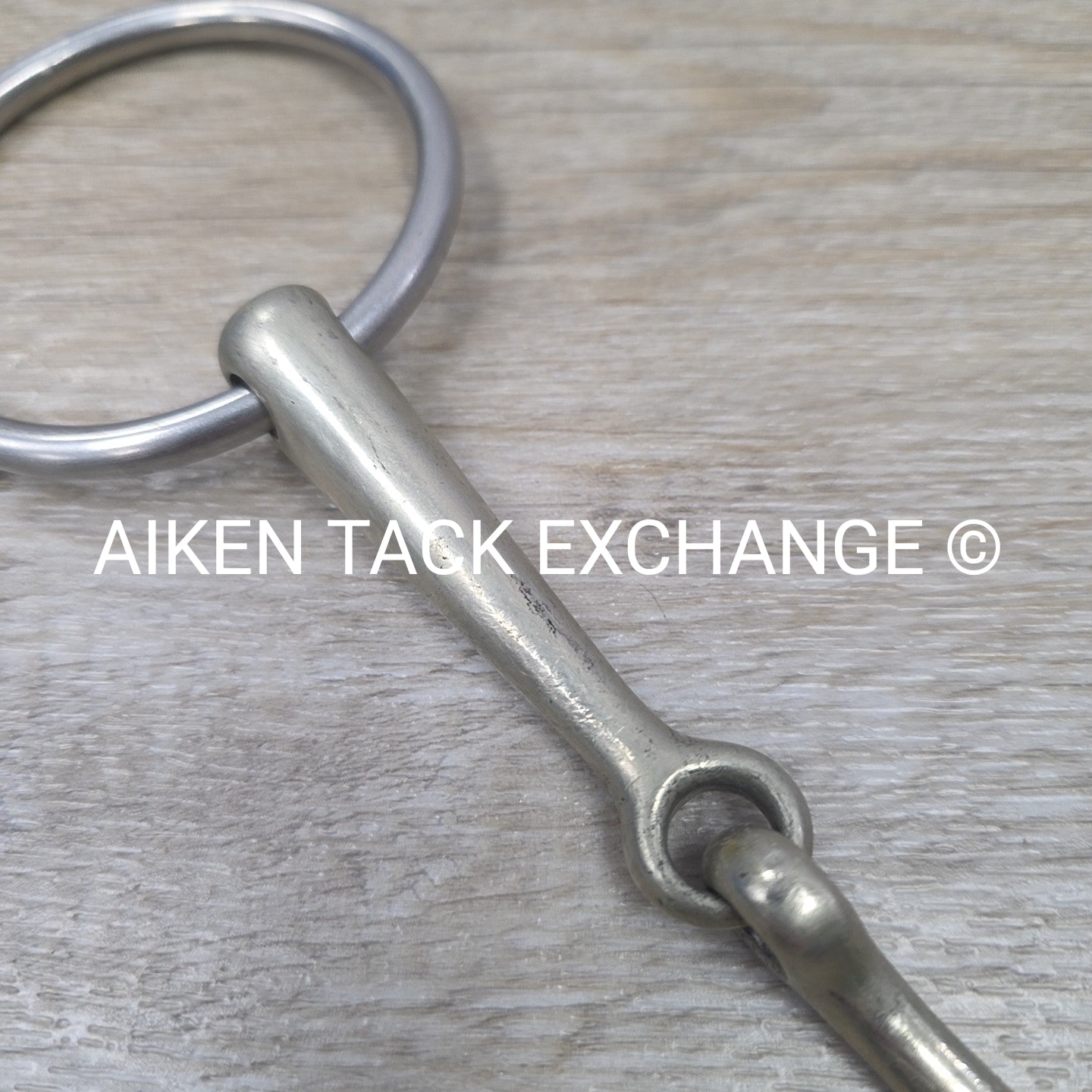 Herm Sprenger Single Joint Loose Ring Bit 5.75"