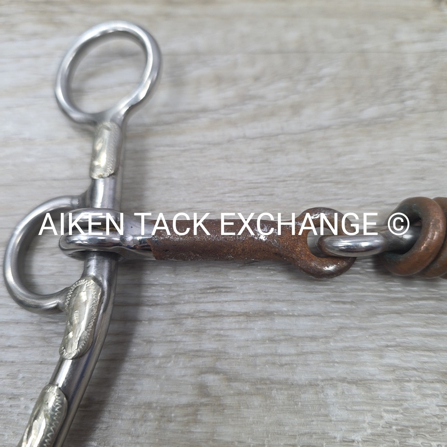 Western Dogbone Copper Ring Argentine Bit 5.5"