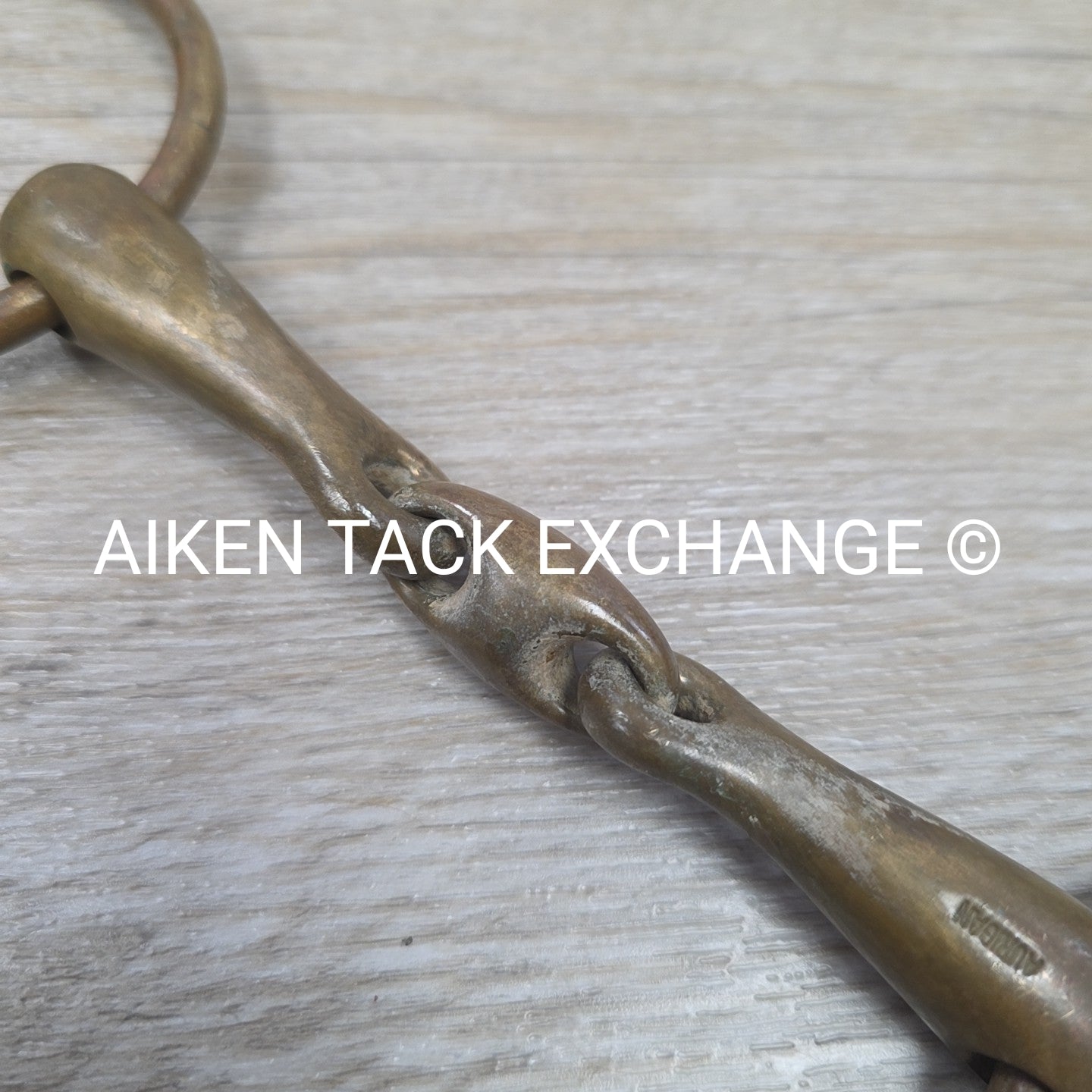 Herm Sprenger KK Ultra Aurigan Double Joint Loose Ring Bit 5"
