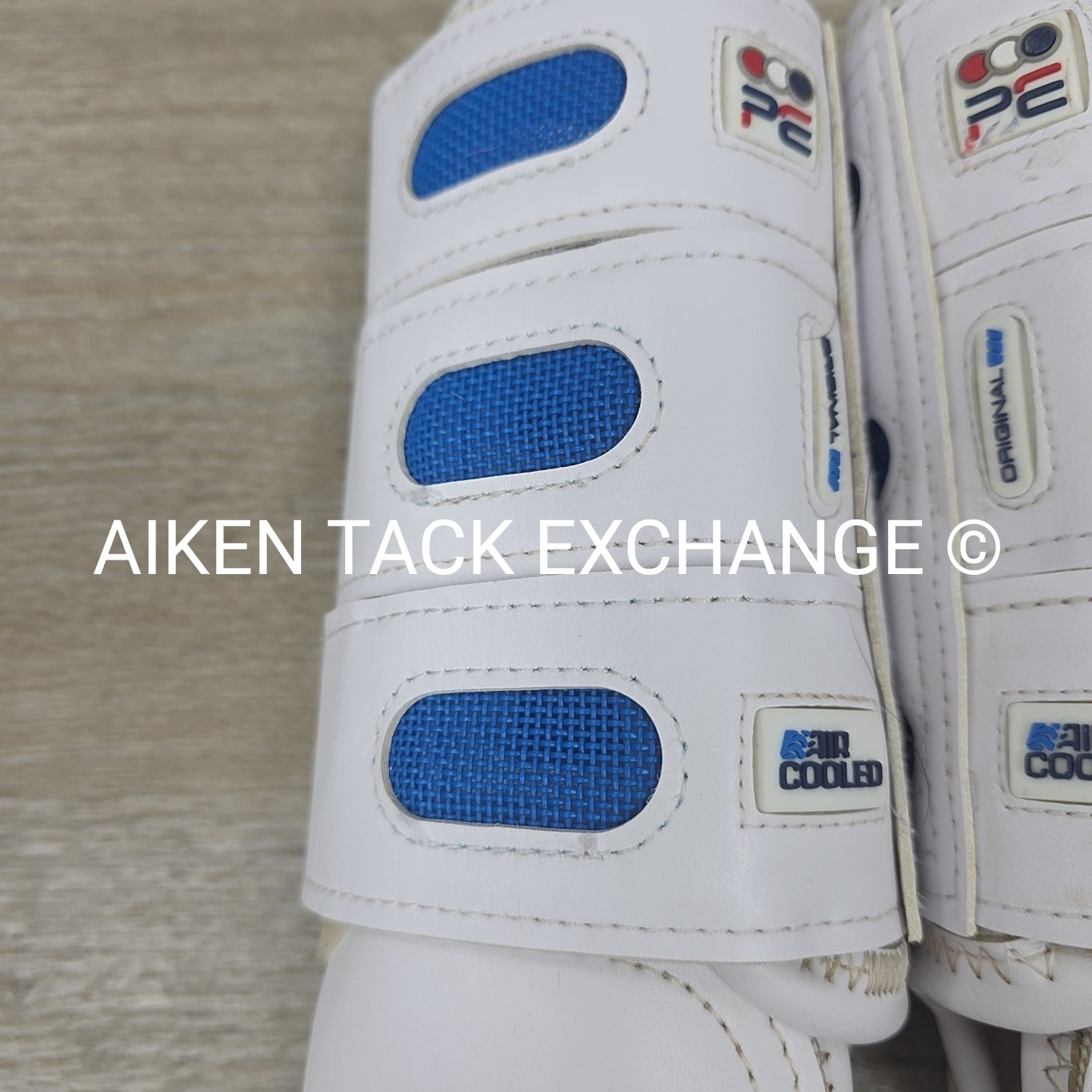 PEI Air Cooled Original Eventing Boots, Medium Front & Large Hind