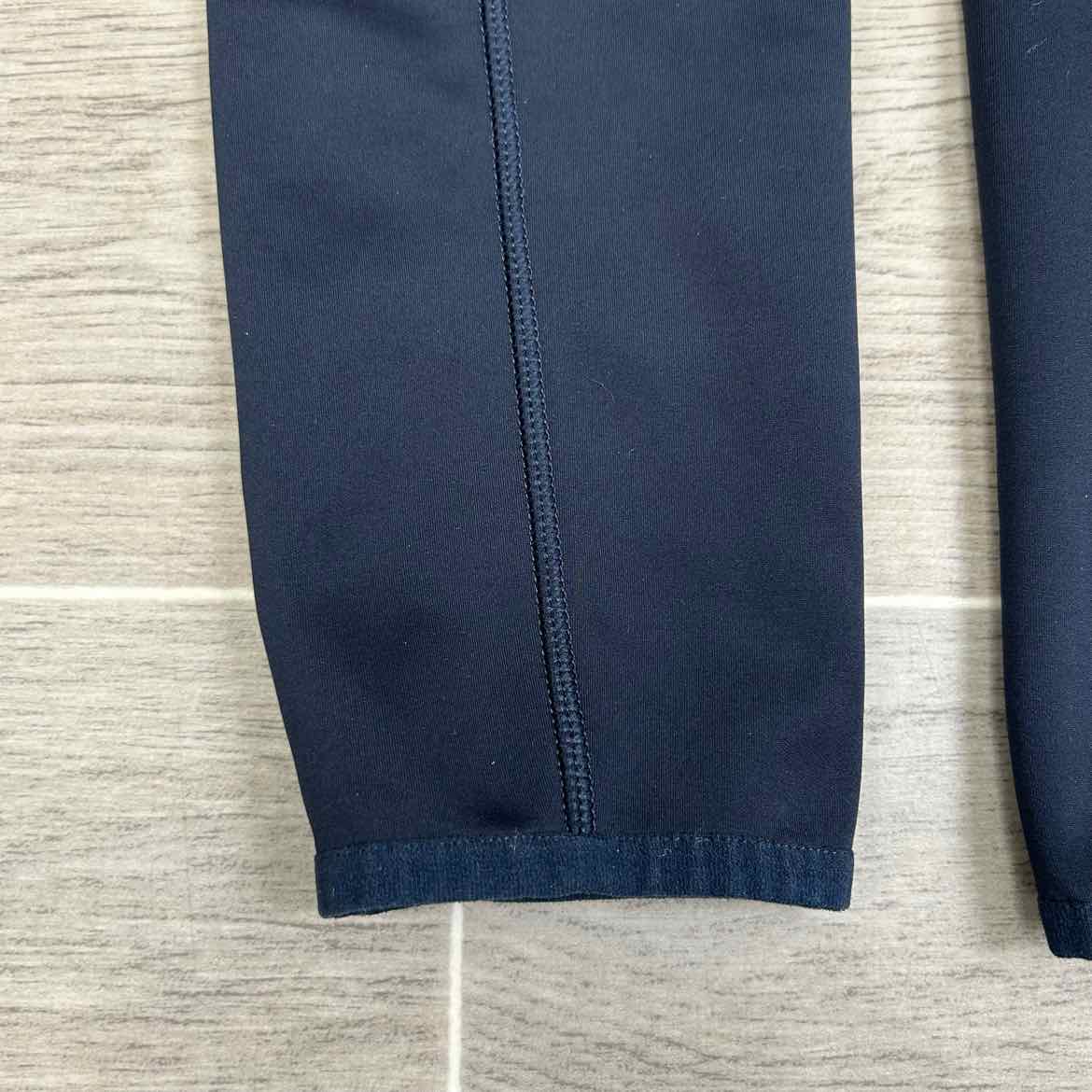 Noel Asmar Equestrian Dressage Warm Up Silicone Grip Full Seat Tights, Size Smal